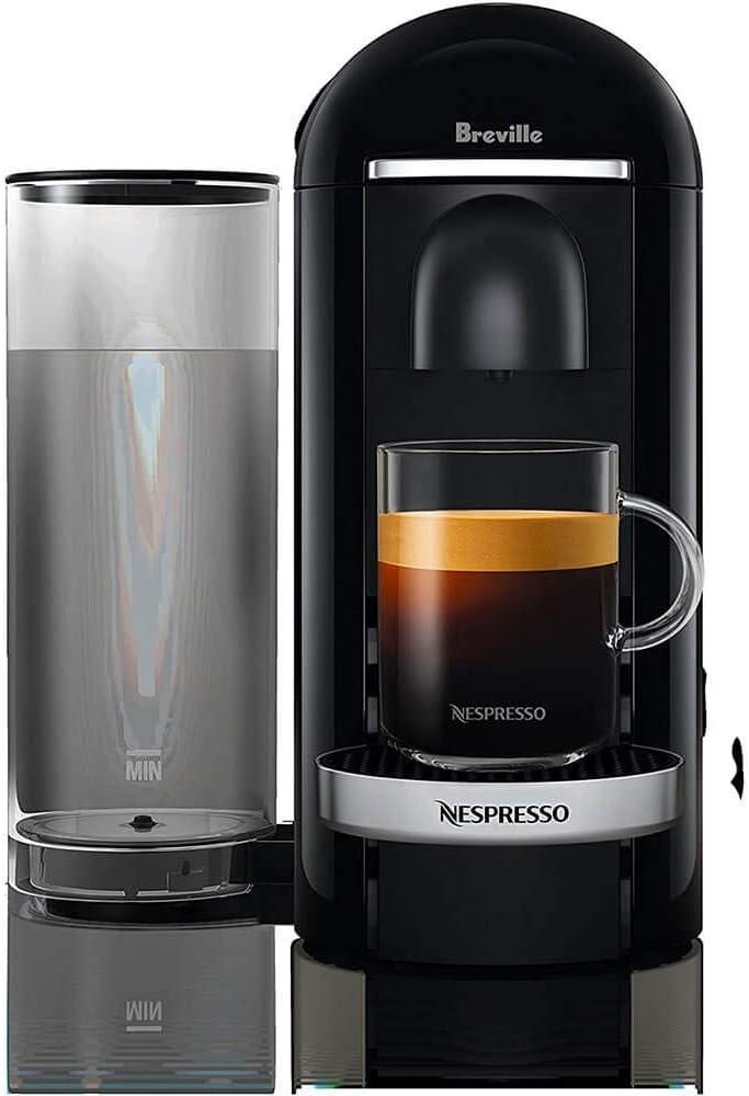 imageBreville Nespresso VertuoPlus Coffee and Espresso Machine by BrevilleGreyBlack