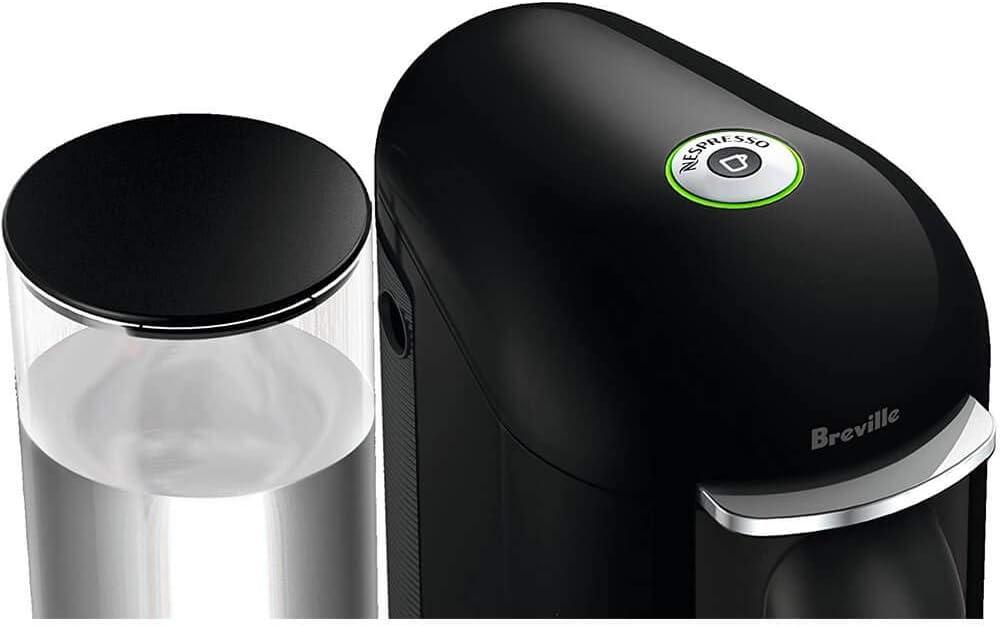 imageBreville Nespresso VertuoPlus Coffee and Espresso Machine by BrevilleGreyBlack
