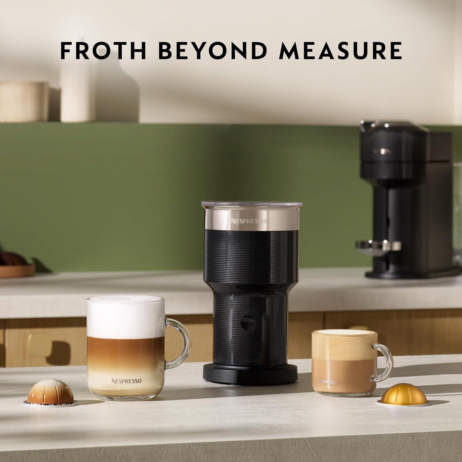 imageNespresso Aeroccino XL Milk FrotherXL