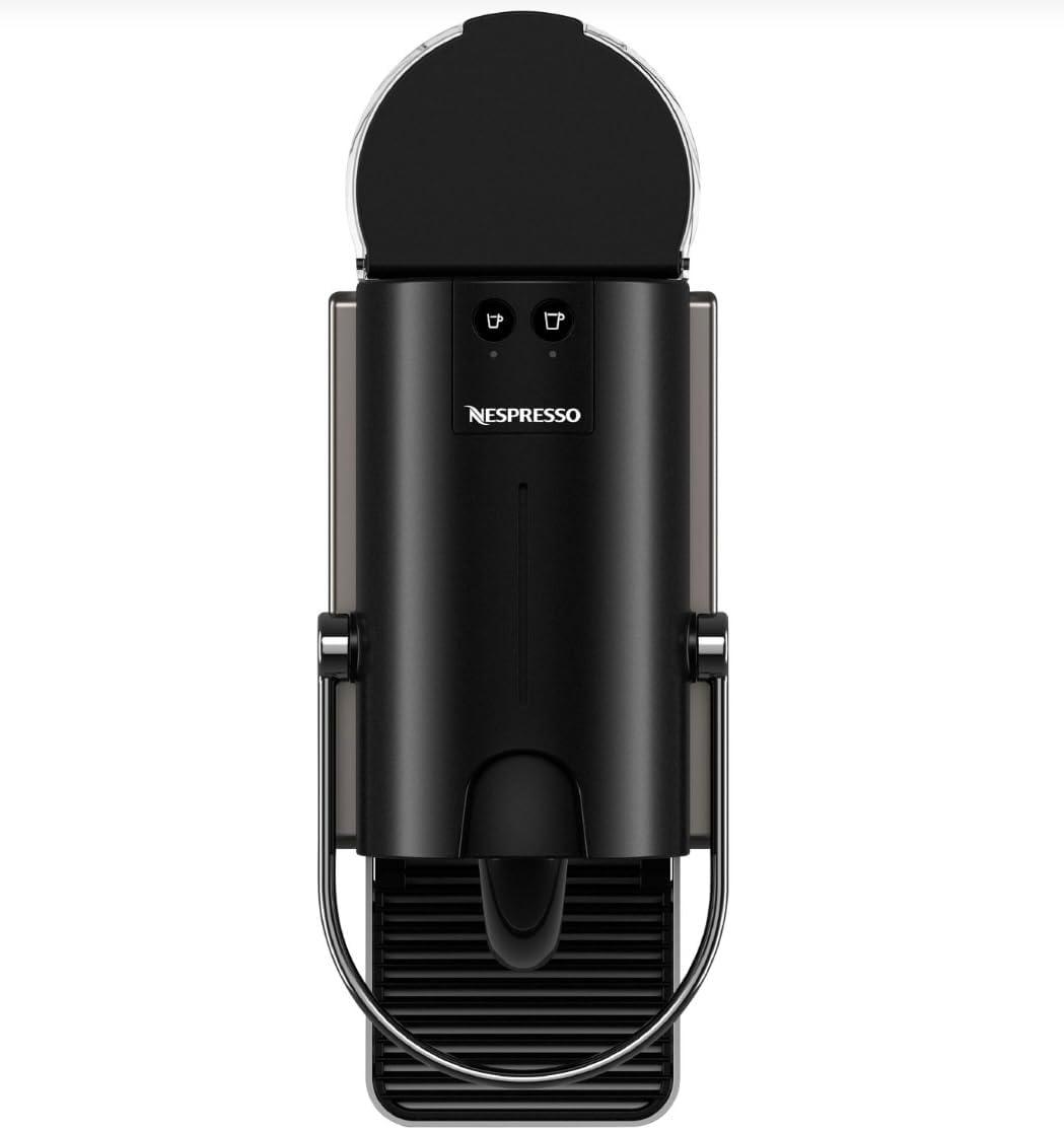 imageNespresso BEC430TTN Pixie Espresso Machine 24 ounces by Breville TitanBlack