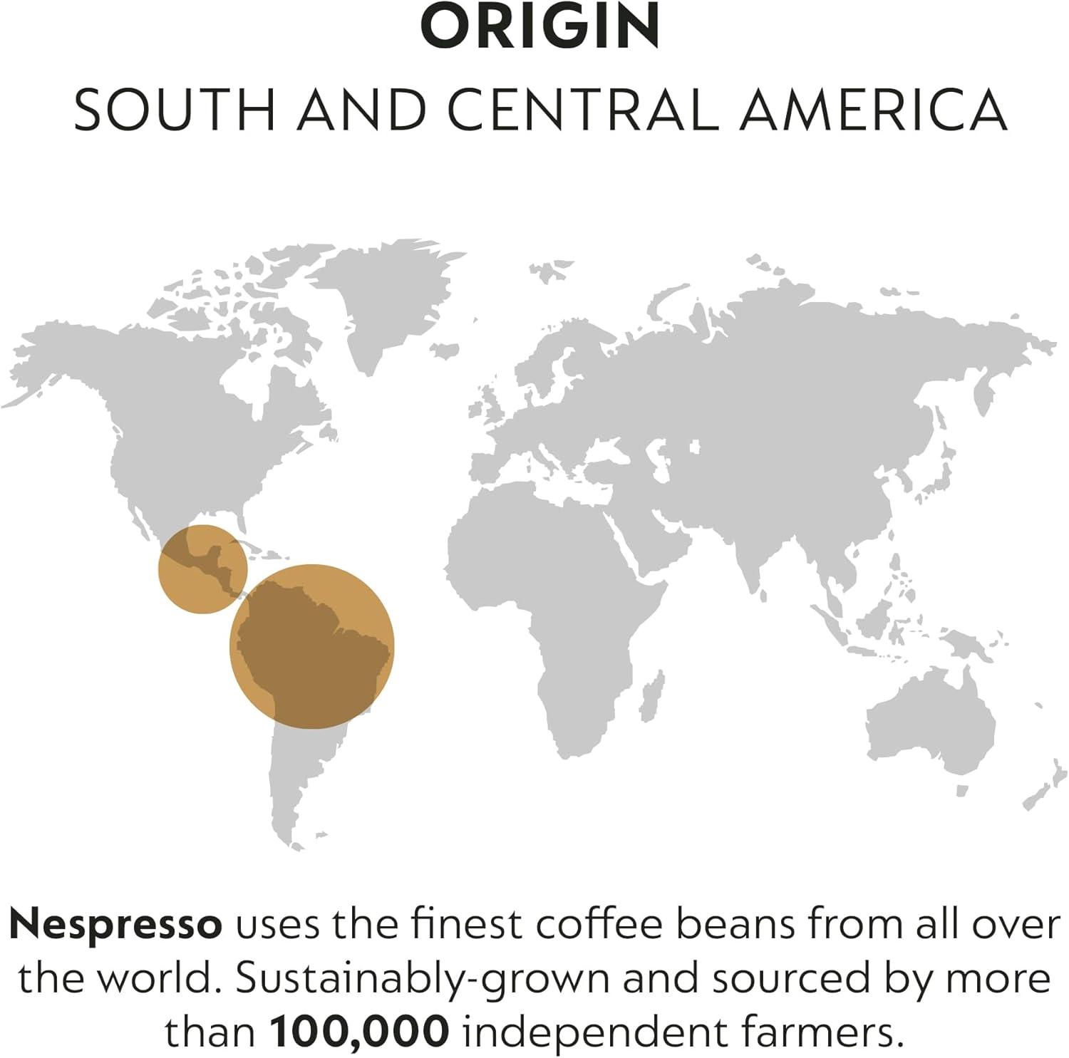 imageNespresso Capsules Original Line Ispirazione Variety Pack Medium ampamp Dark Roast Espresso Coffee 50 Count Coffee PodsEspresso