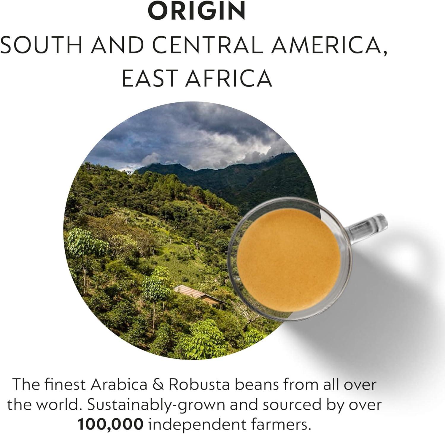 imageNespresso Capsules Original Line Ispirazione Variety Pack Medium ampamp Dark Roast Espresso Coffee 50 Count Coffee PodsIspirazione Variety Pack