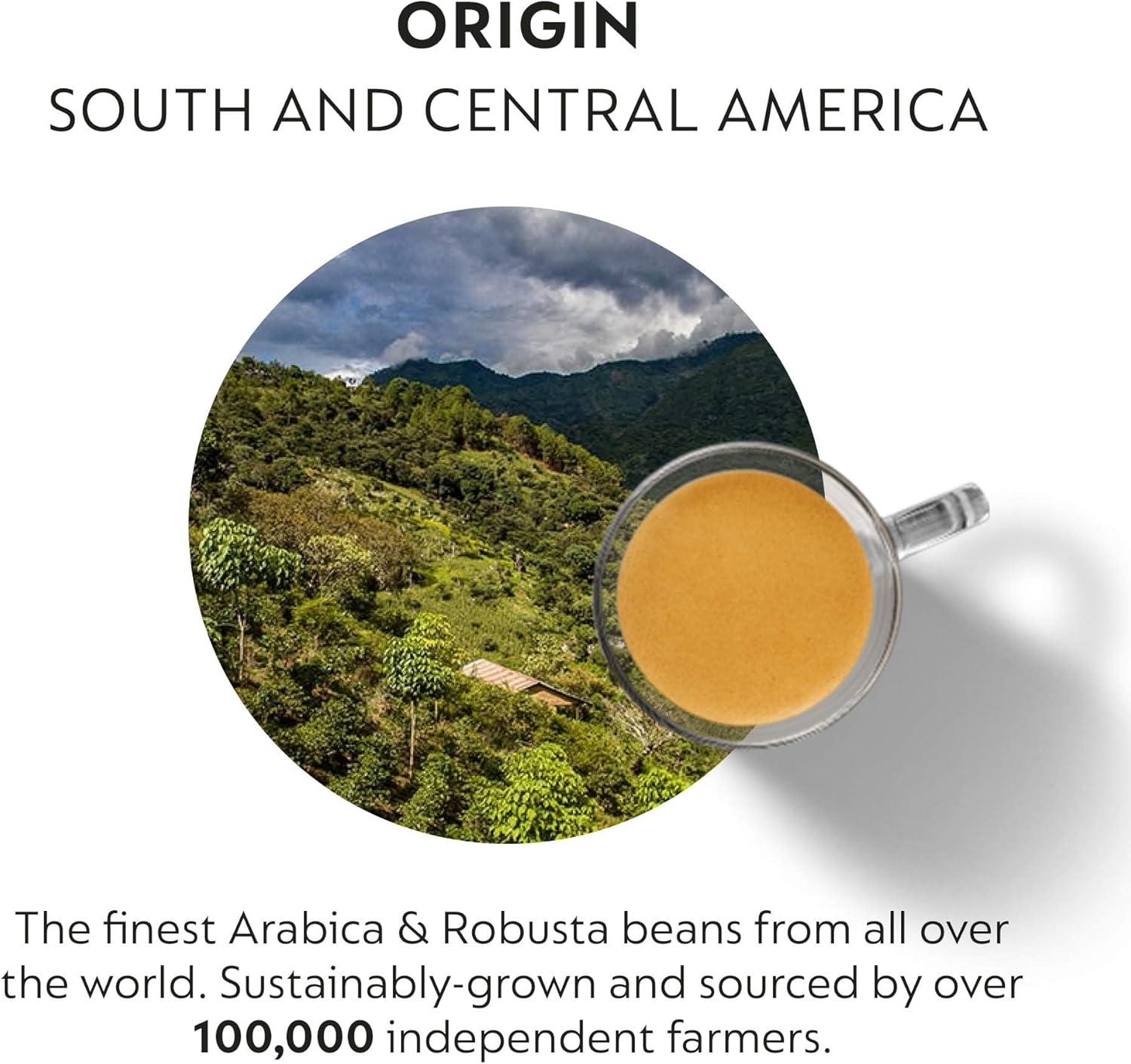 imageNespresso Capsules Original Line Ispirazione Variety Pack Medium ampamp Dark Roast Espresso Coffee 50 Count Coffee PodsLivanto