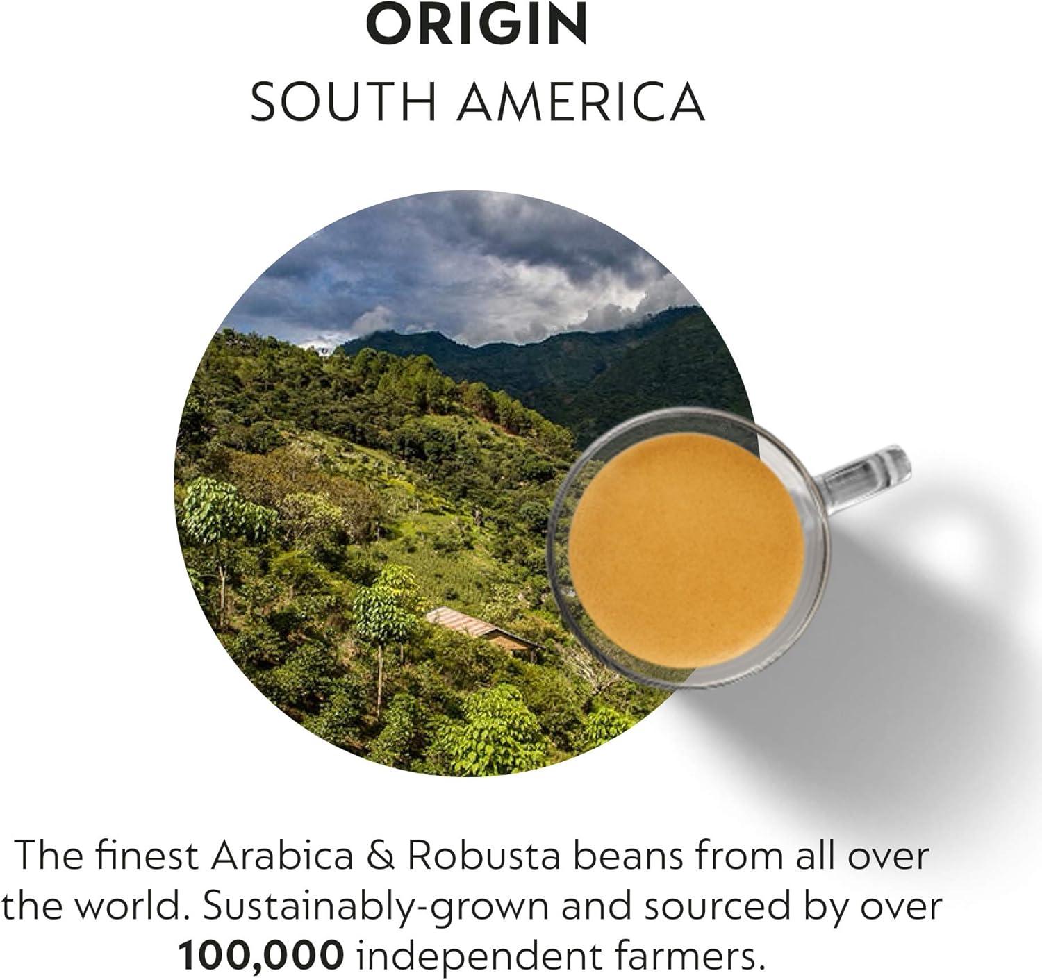 imageNespresso Capsules Original Line Ispirazione Variety Pack Medium ampamp Dark Roast Espresso Coffee 50 Count Coffee PodsPalermo Kazaar