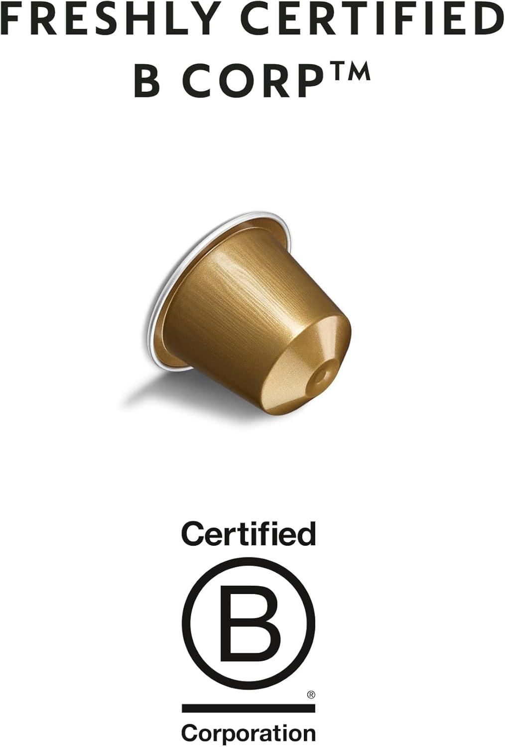 imageNespresso Capsules Original Line Ispirazione Variety Pack Medium ampamp Dark Roast Espresso Coffee 50 Count Coffee PodsVenezia