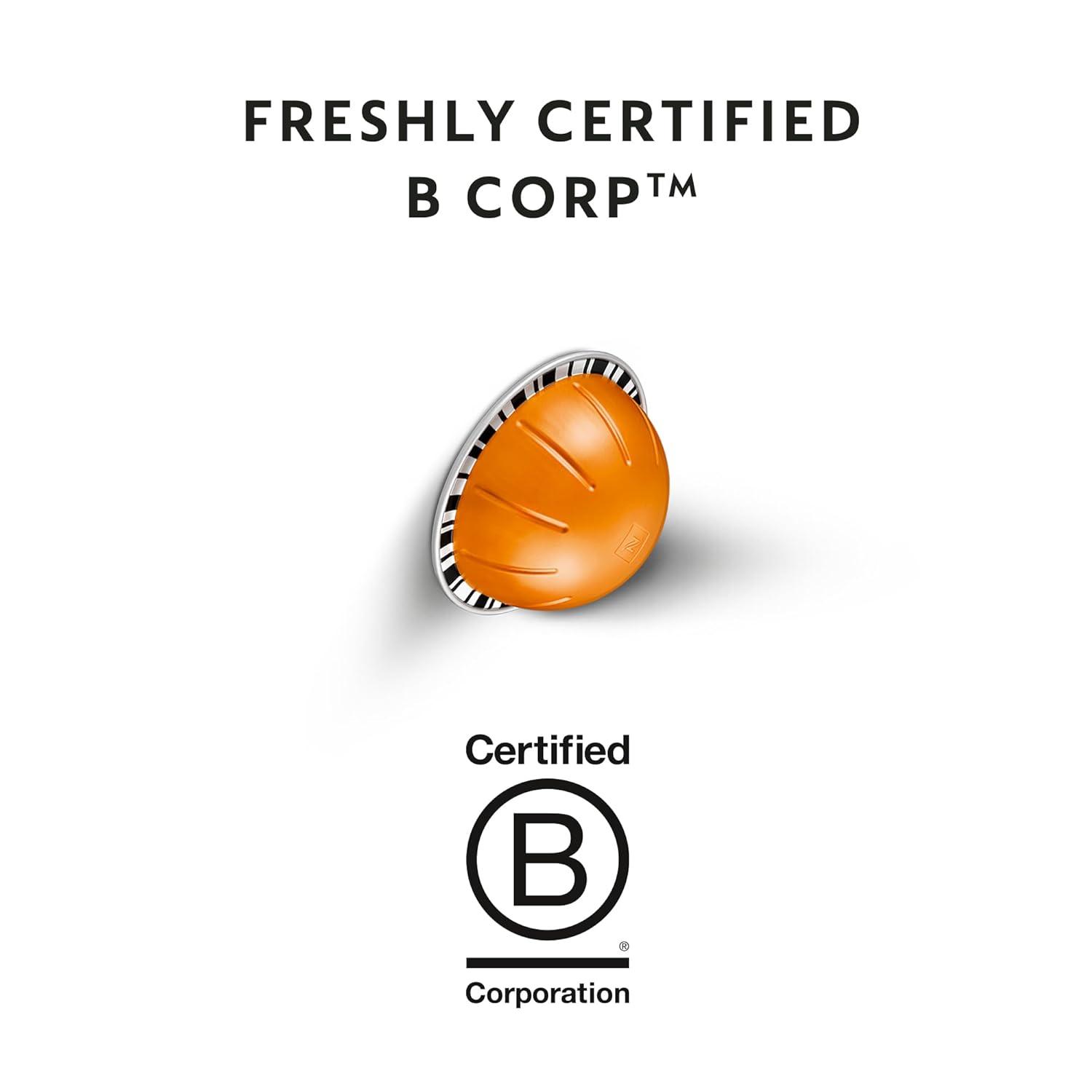 imageNespresso Capsules Vertuo Arondio Gran Lungo Americano Medium Roast Coffee 30 Count Coffee Pods Brews 50ozInizio