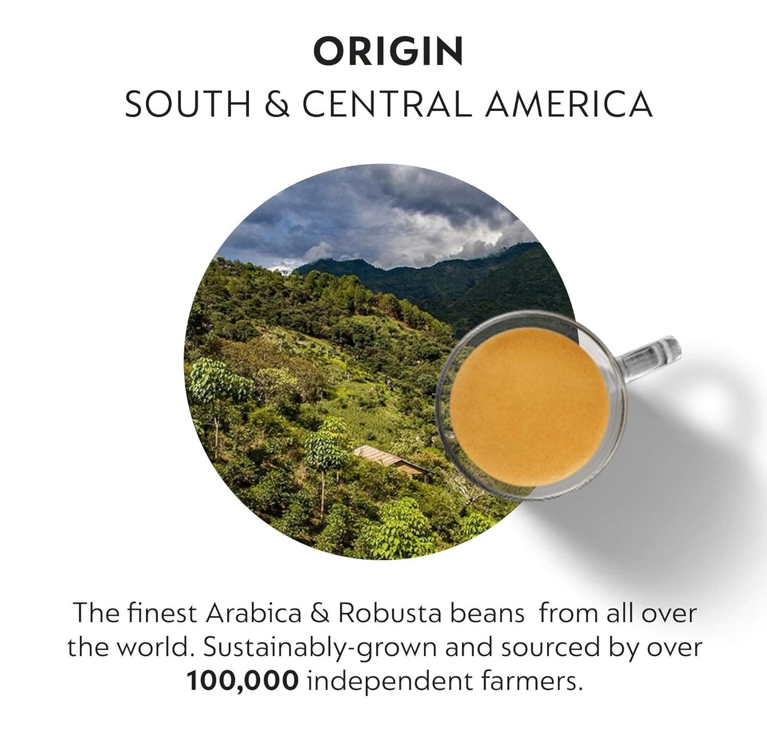 imageNespresso Capsules Vertuo Dark Assortment Variety Pack Dark Roast Coffee ampamp Espresso 40Count Coffee ampamp Espresso Pods Brews 78 oz and 135ozDark Assortment Variety Pack