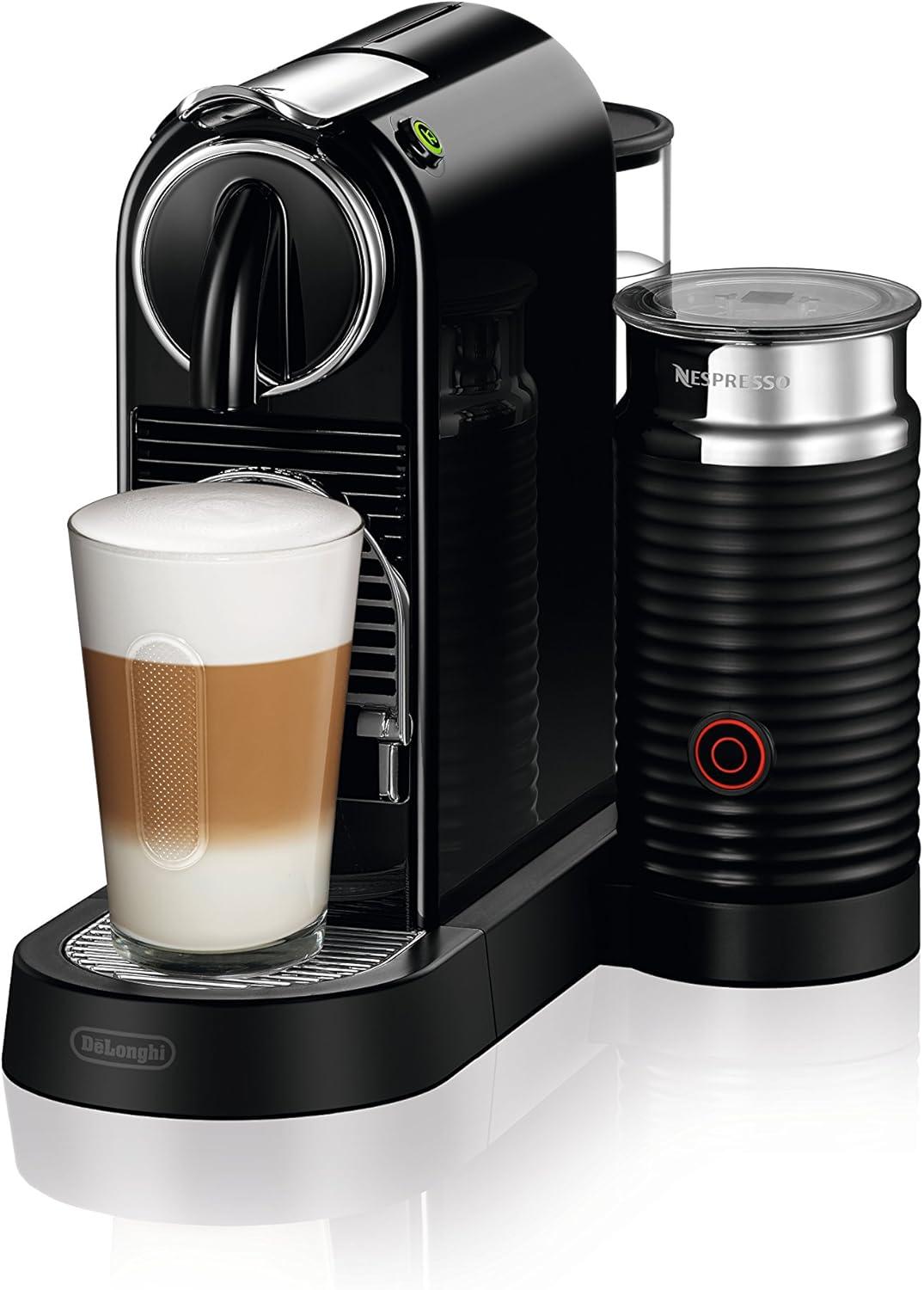 imageNespresso CitiZ Original Espresso Machine by DeLonghi BlackBlack