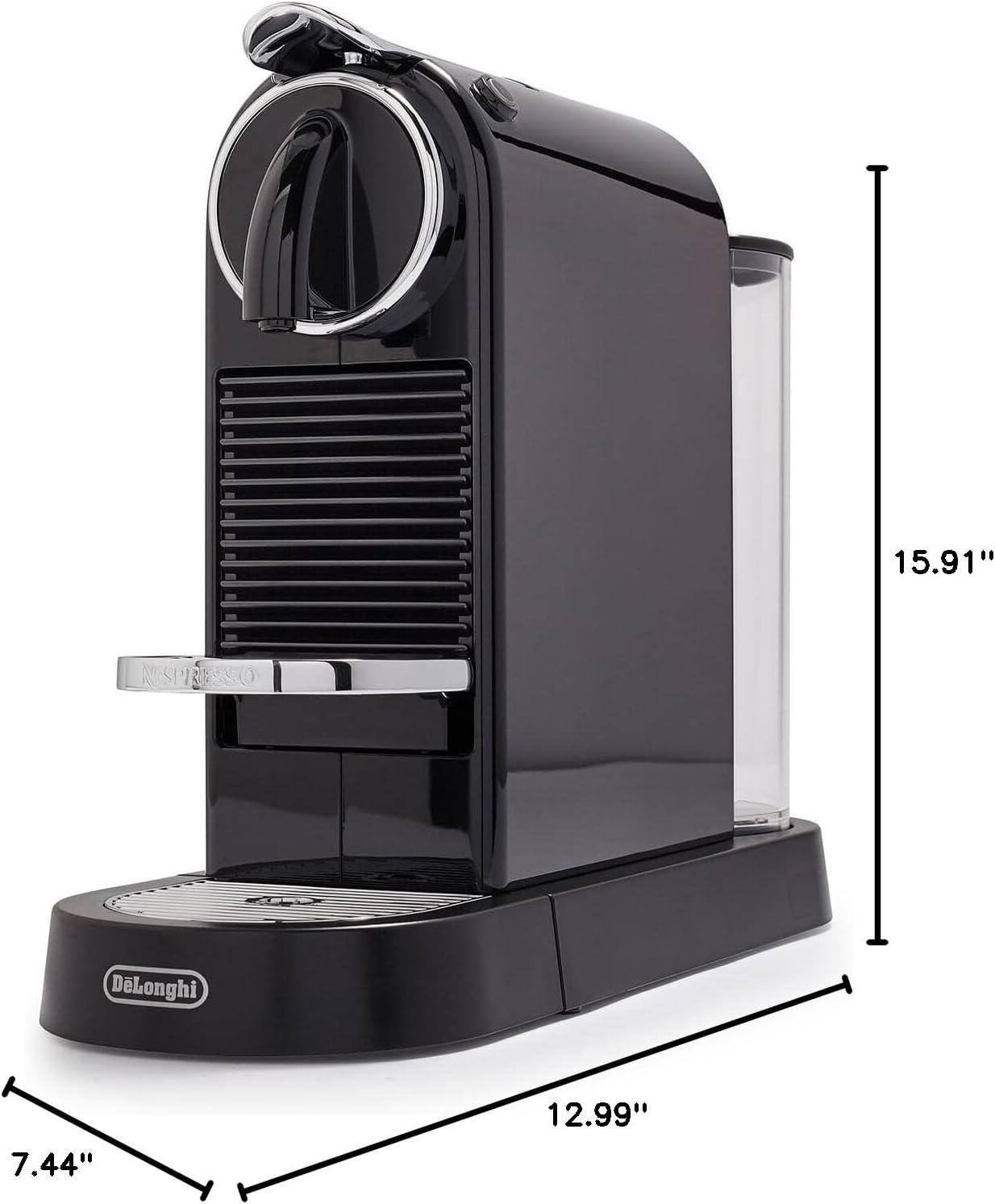 imageNespresso CitiZ Original Espresso Machine by DeLonghi BlackBlack