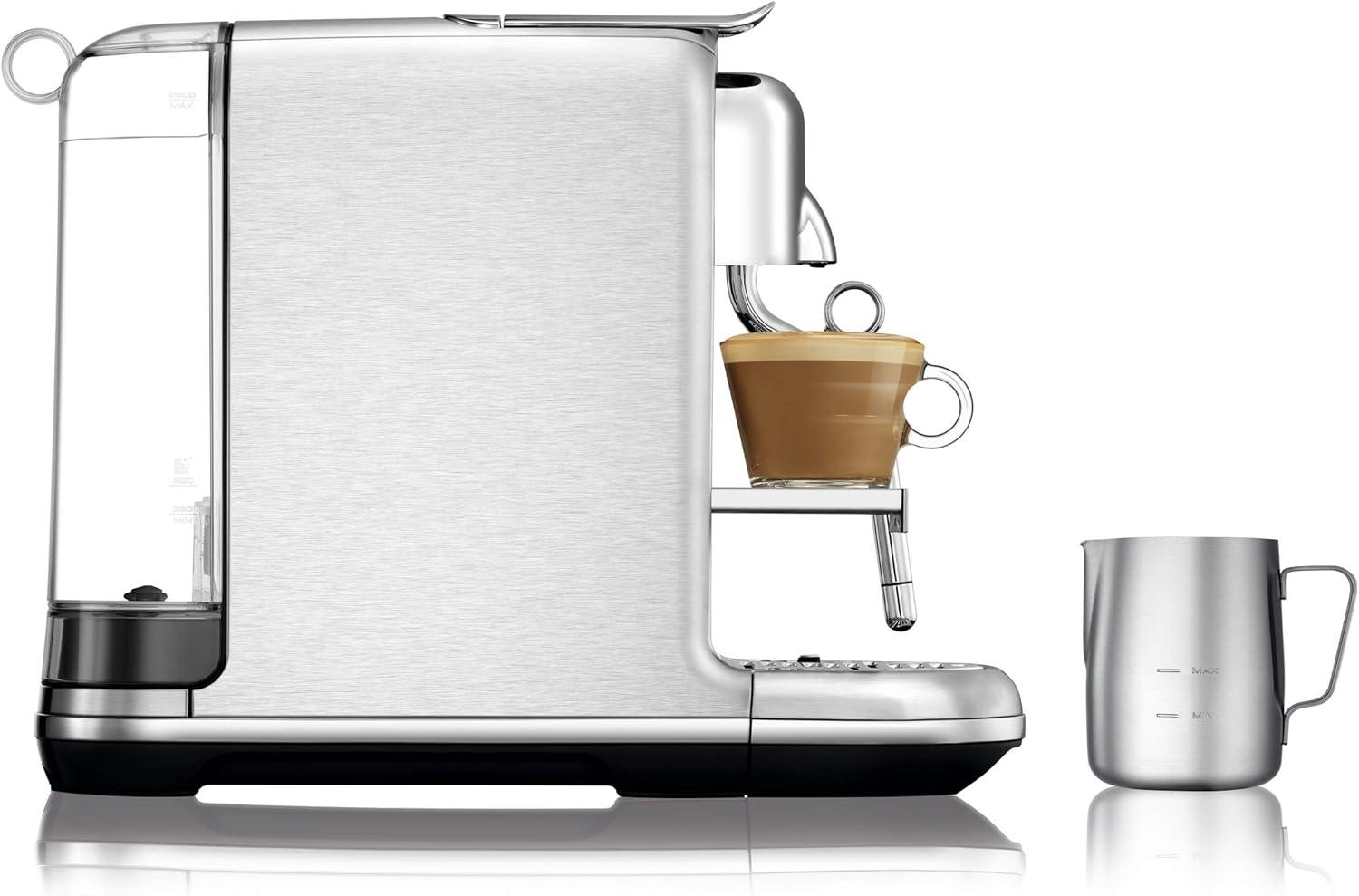 imageNespresso Creatista Pro Espresso Machine by Breville Brushed Stainless SteelBrushed Stainless Steel