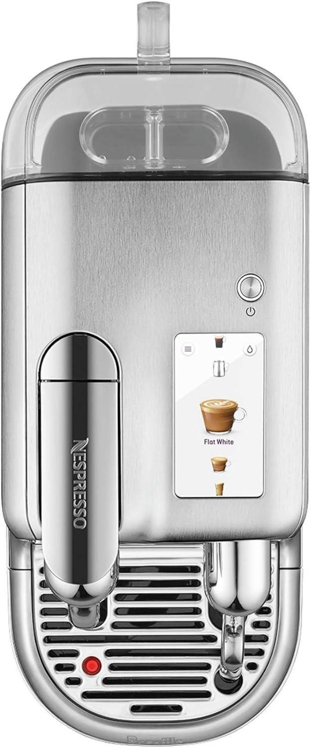 imageNespresso Creatista Pro Espresso Machine by Breville Brushed Stainless SteelBrushed Stainless Steel
