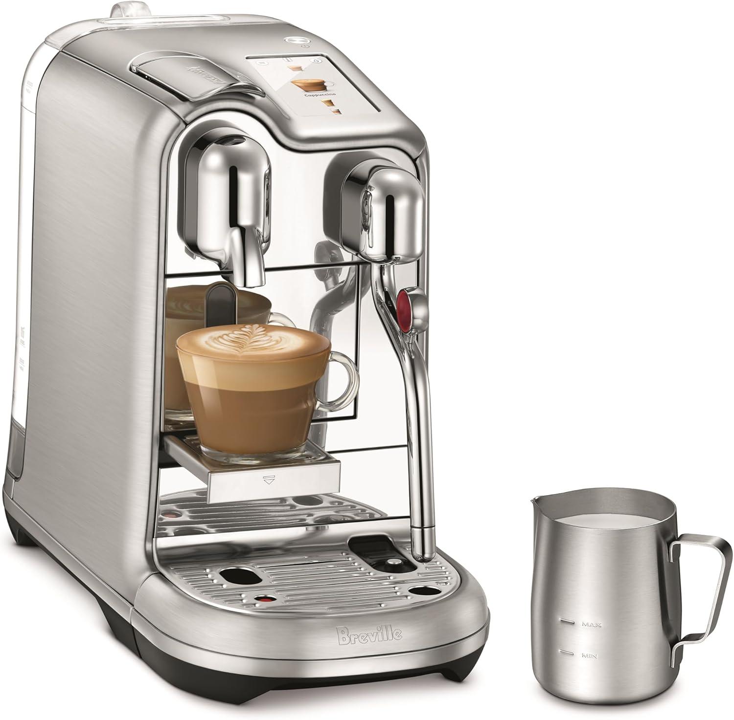 imageNespresso Creatista Pro Espresso Machine by Breville Brushed Stainless SteelBrushed Stainless Steel
