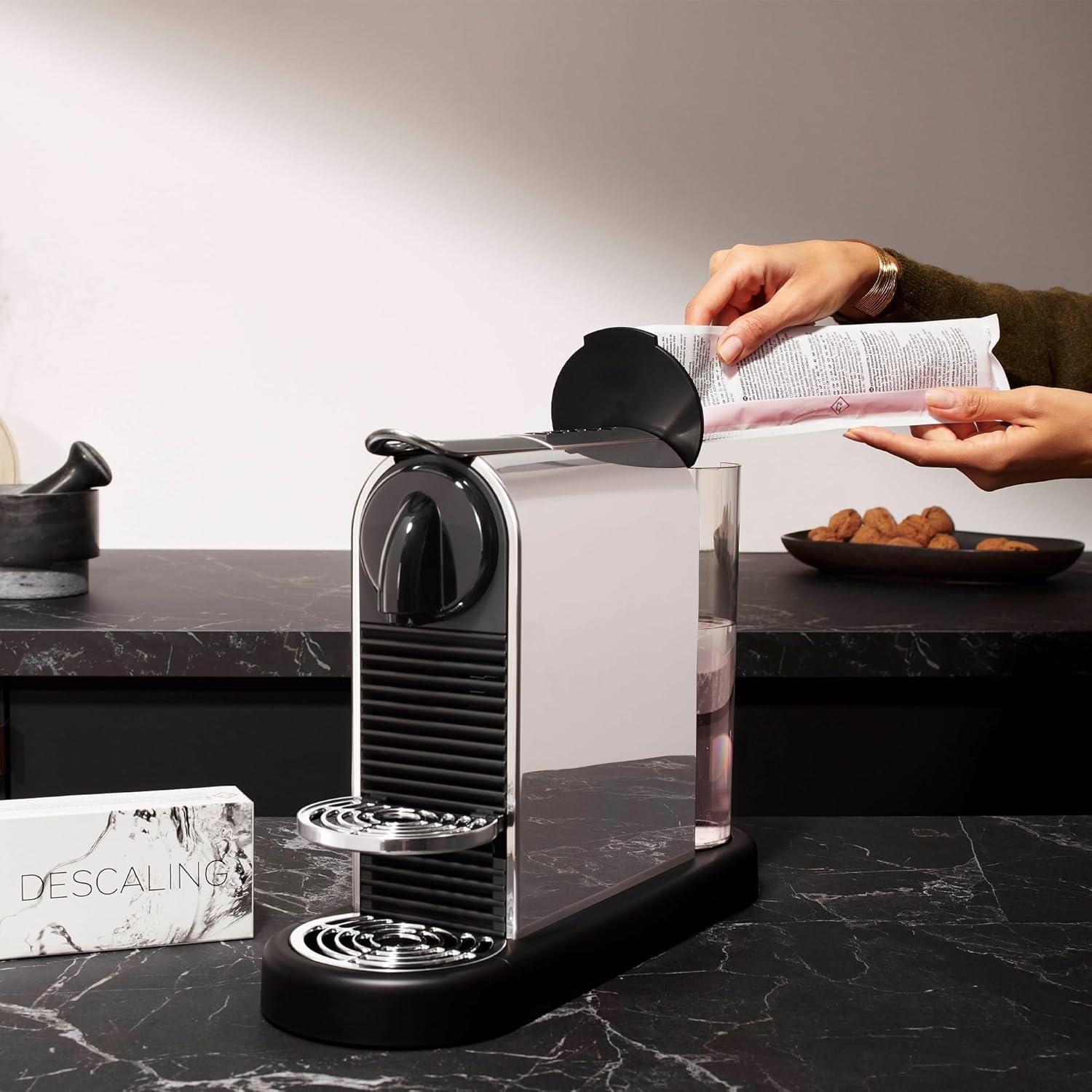 imageNespresso Descaling Kit Solution Compatible with all Nespresso models 2 Pack