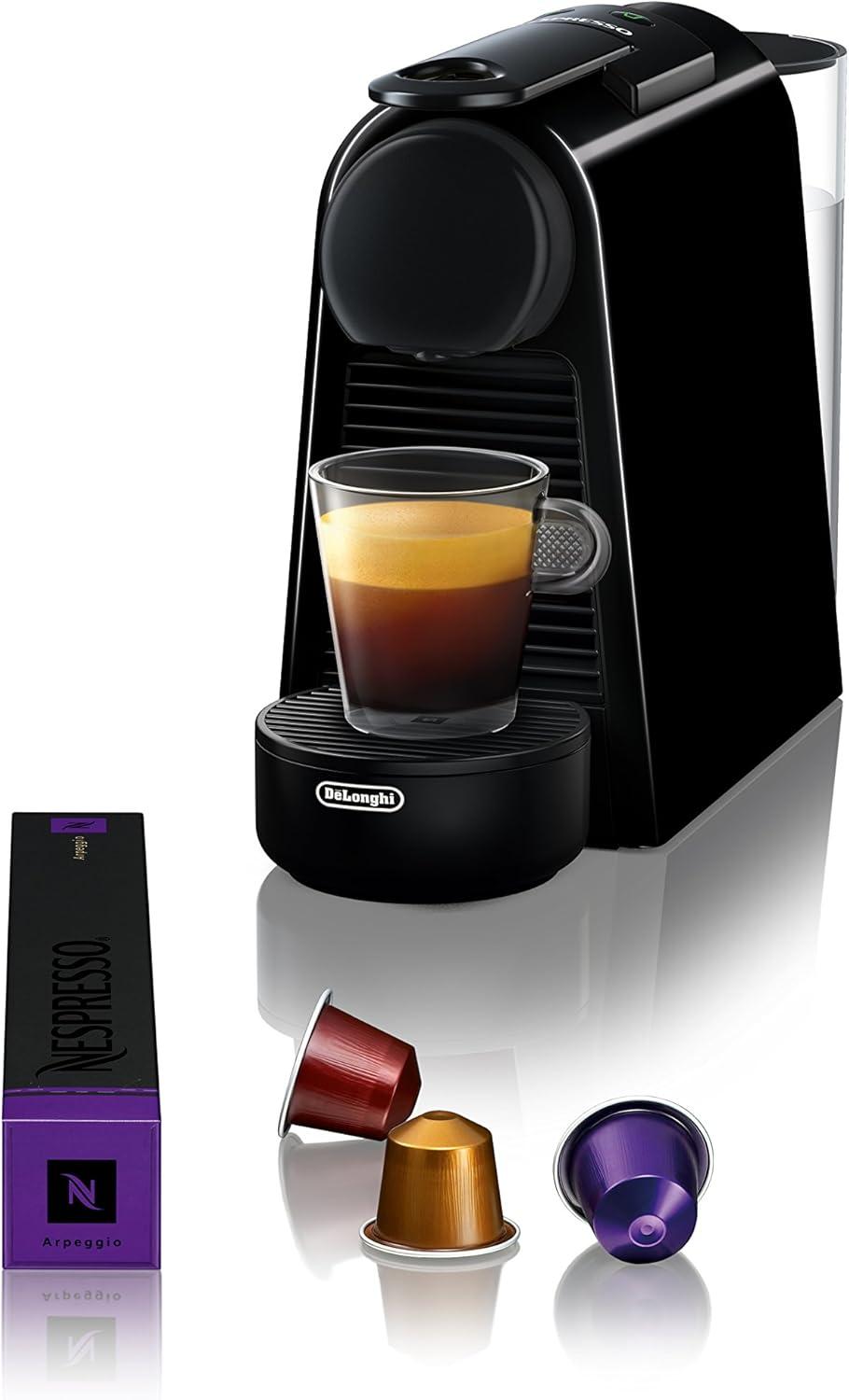 imageNespresso Essenza Mini Coffee and Espresso Machine by DeLonghi BlackBlack