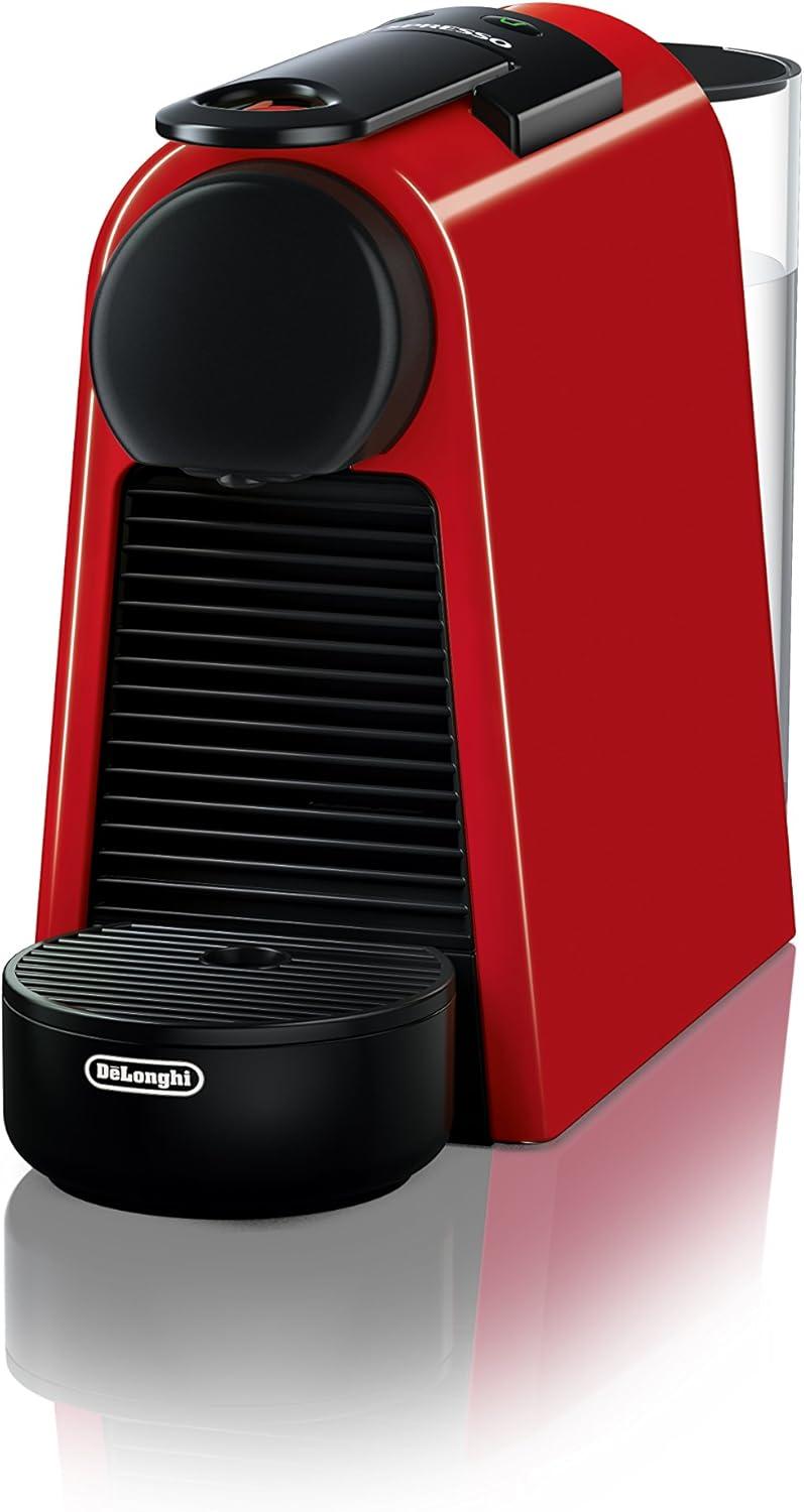 imageNespresso Essenza Mini Coffee and Espresso Machine by DeLonghi BlackRed