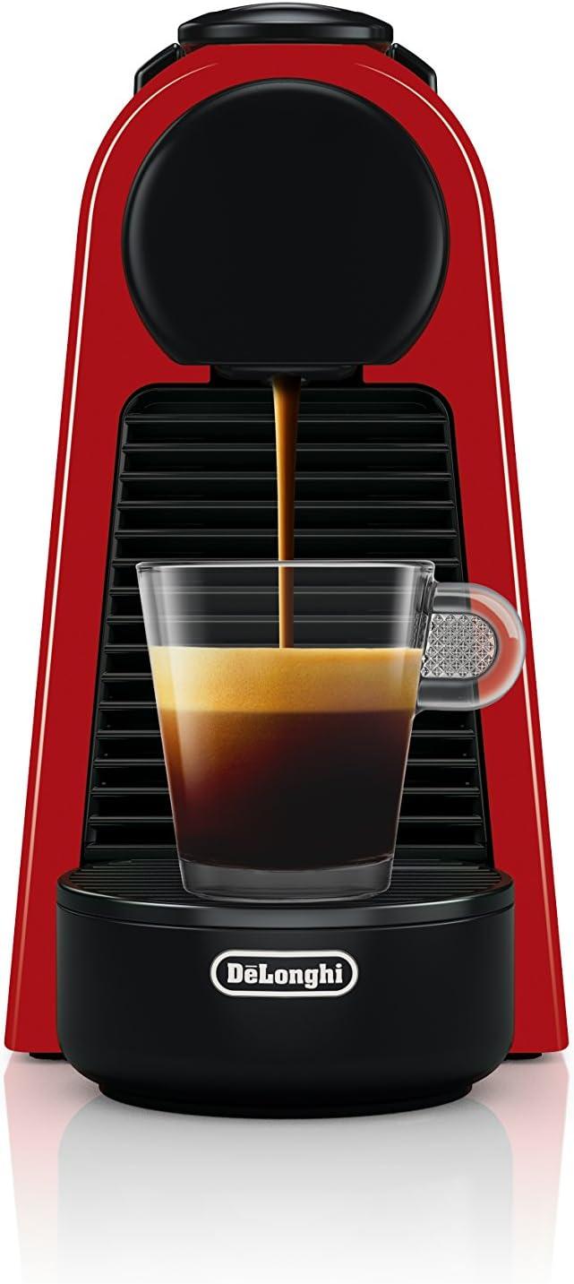 imageNespresso Essenza Mini Coffee and Espresso Machine by DeLonghi BlackRed