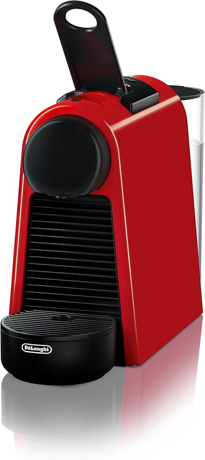imageNespresso Essenza Mini Coffee and Espresso Machine by DeLonghi BlackRed