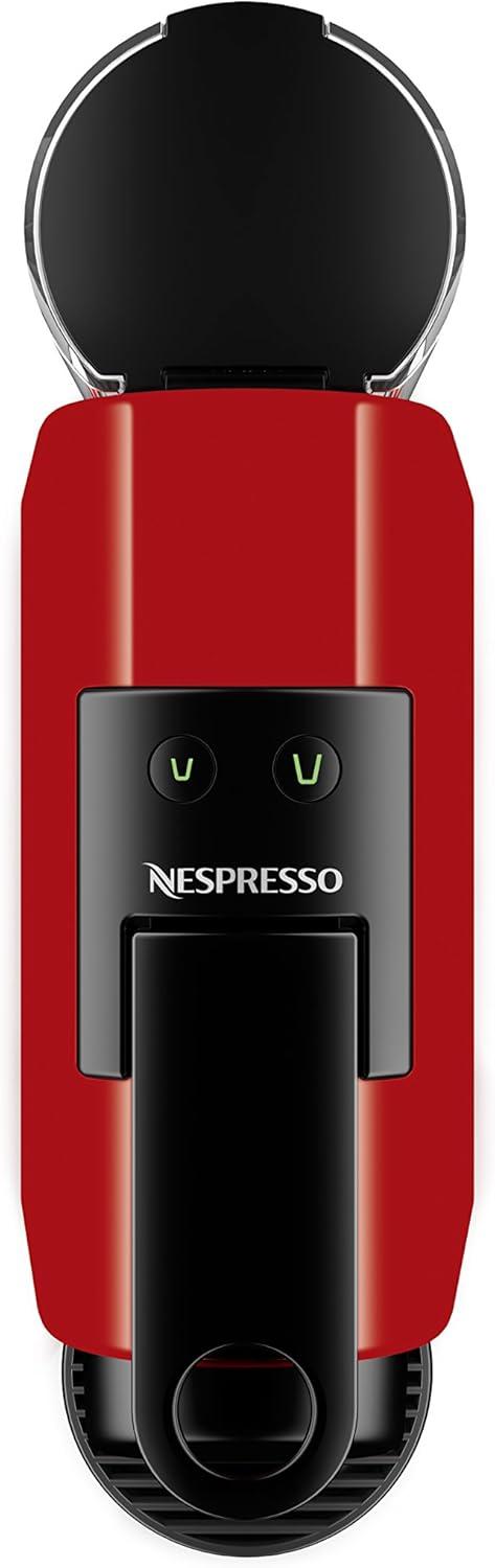 imageNespresso Essenza Mini Coffee and Espresso Machine by DeLonghi BlackRed