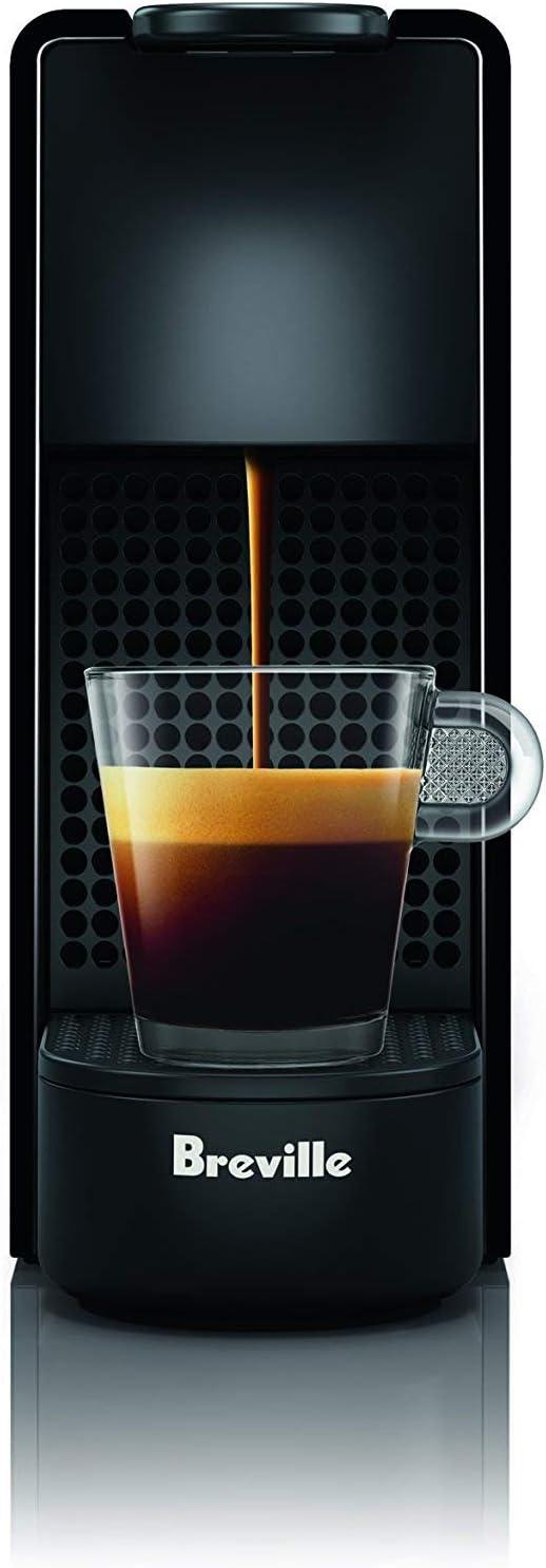 imageNespresso Essenza Mini Espresso Machine by Breville with Milk Frother203 fl oz Piano Black