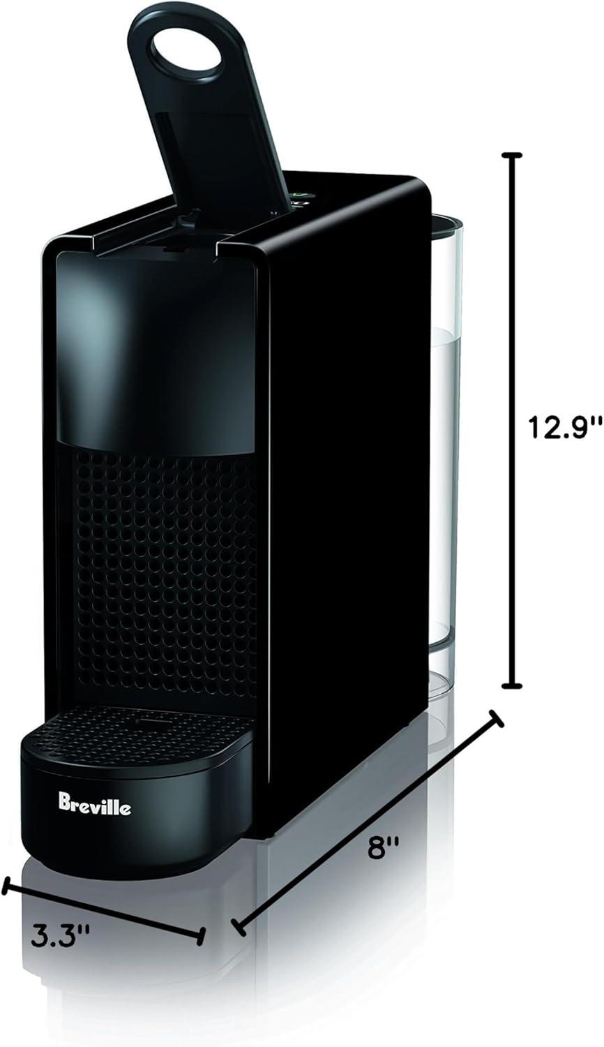 imageNespresso Essenza Mini Espresso Machine by Breville with Milk Frother203 fl oz Piano Black