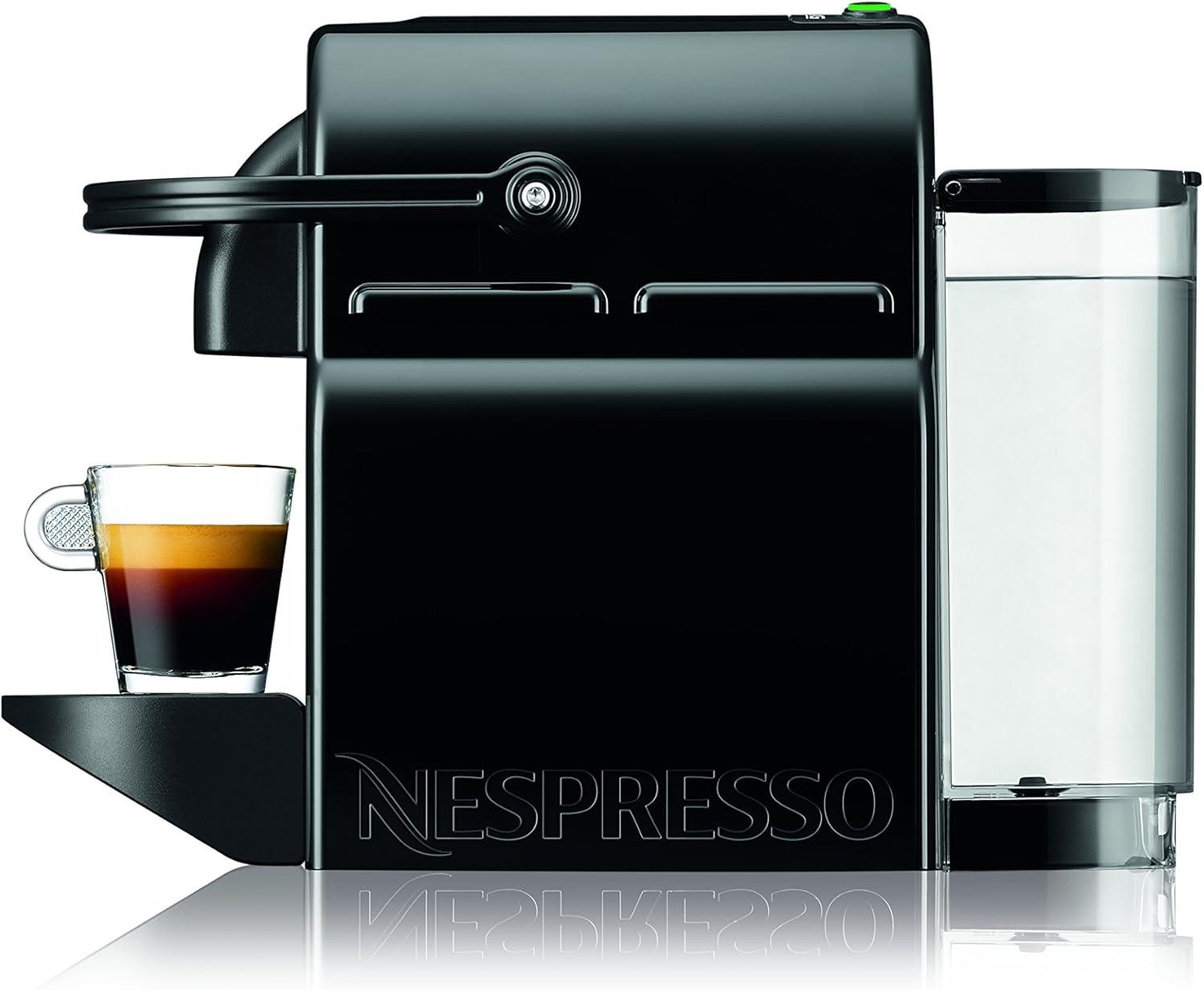 imageNespresso Inissia Espresso Machine by DeLonghi24 oz 1200 watts BlackBlack
