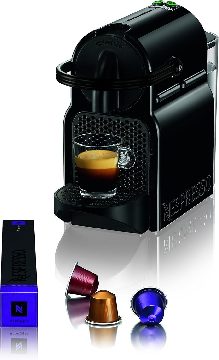 imageNespresso Inissia Espresso Machine by DeLonghi24 oz 1200 watts BlackBlack