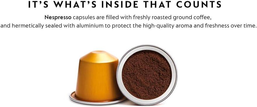 imageNespresso Inissia Espresso Machine by DeLonghi24 oz 1200 watts BlackBlack