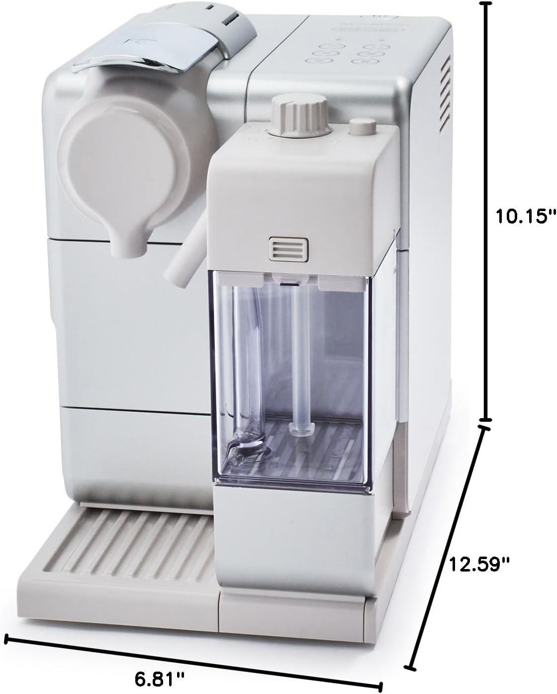 imageNespresso Lattissima Pro Espresso Machine by DeLonghi with Milk Frother SilverFrosted Silver