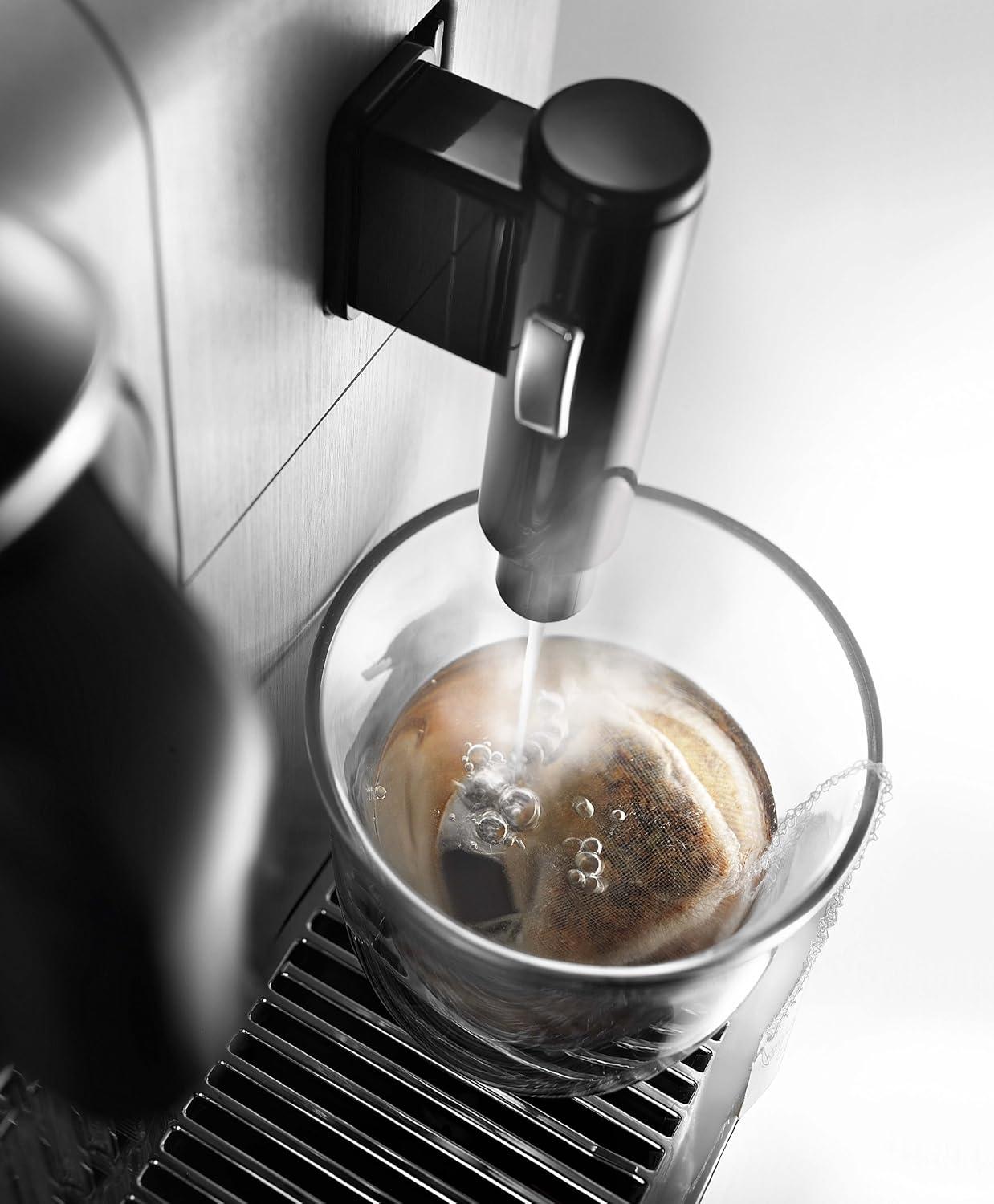 imageNespresso Lattissima Pro Espresso Machine by DeLonghi with Milk Frother SilverSilver