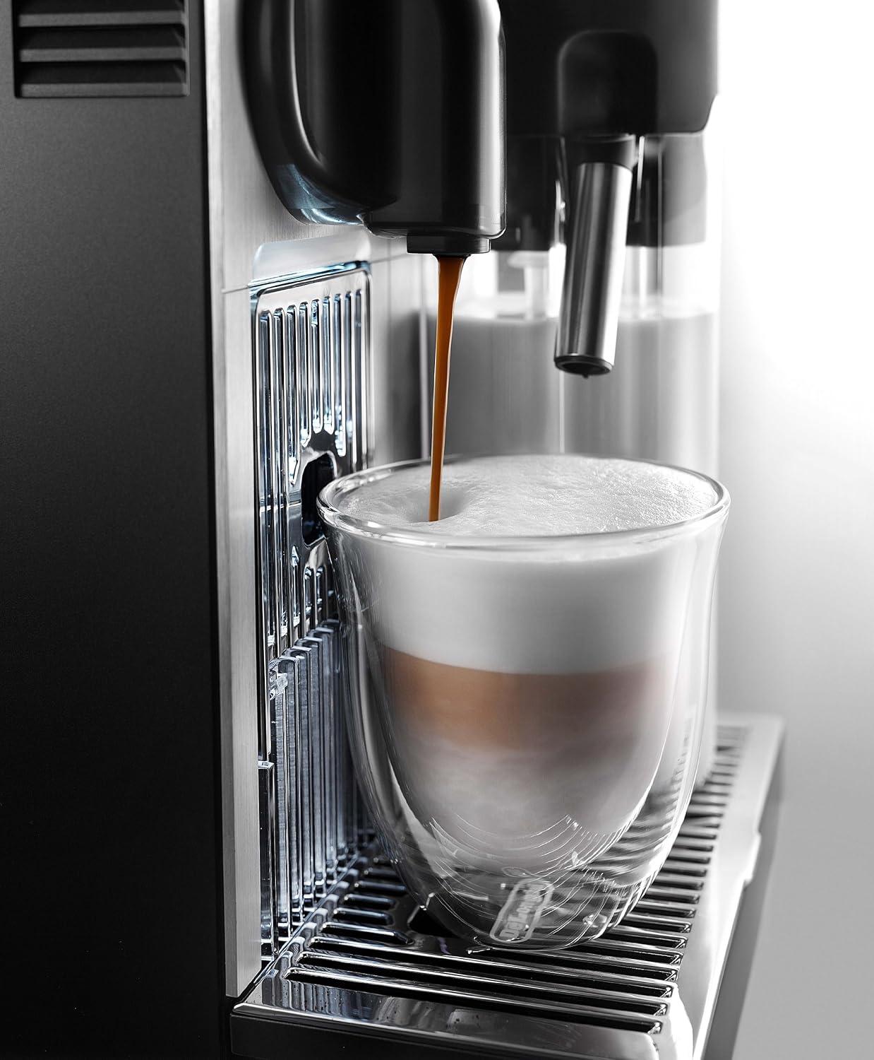 imageNespresso Lattissima Pro Espresso Machine by DeLonghi with Milk Frother SilverSilver