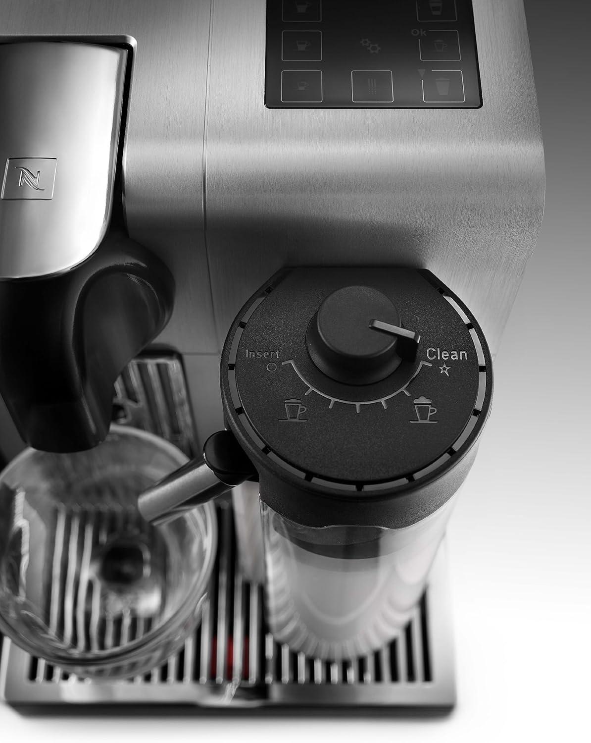 imageNespresso Lattissima Pro Espresso Machine by DeLonghi with Milk Frother SilverSilver