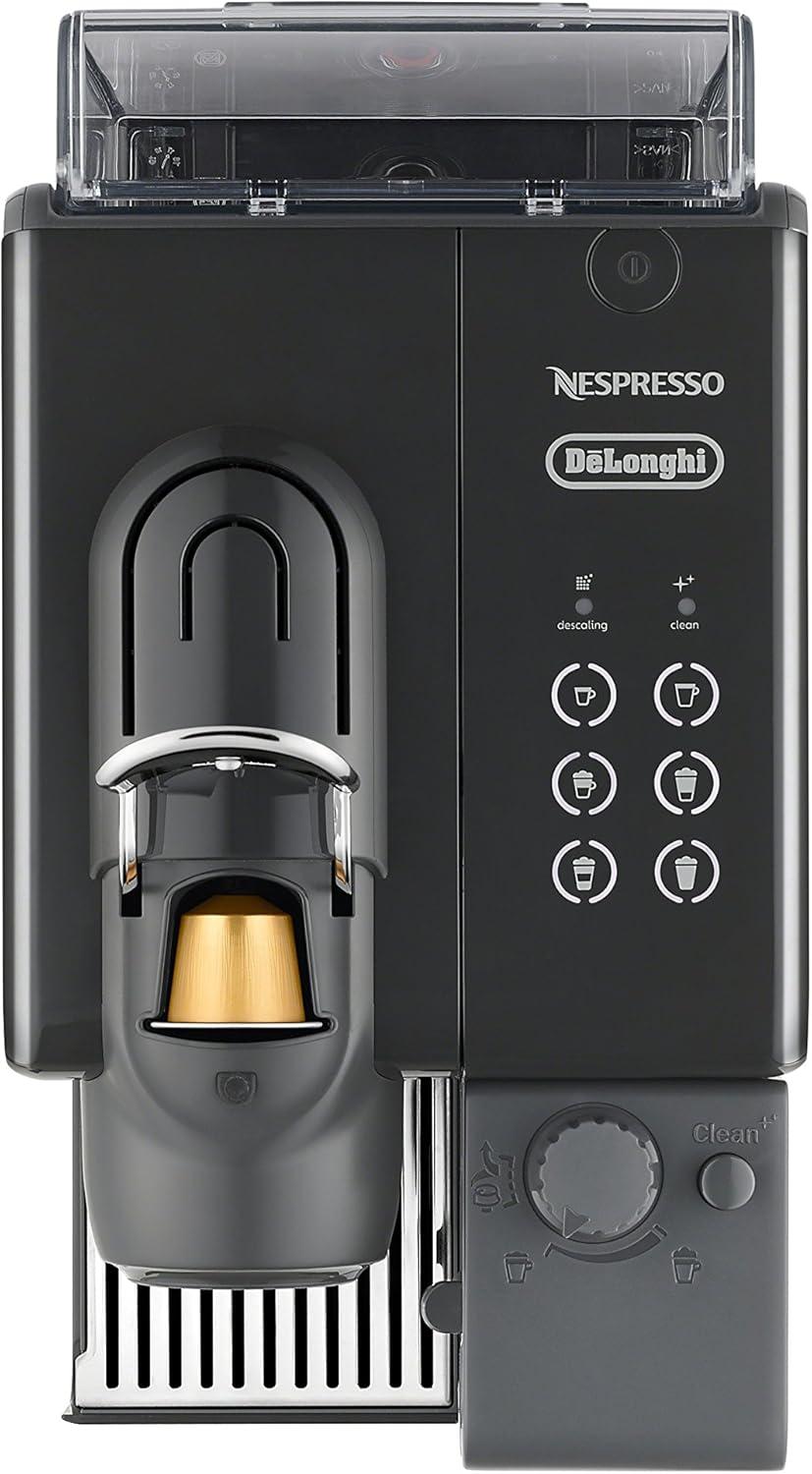 imageNespresso Lattissima Pro Espresso Machine by DeLonghi with Milk Frother SilverWashed Black