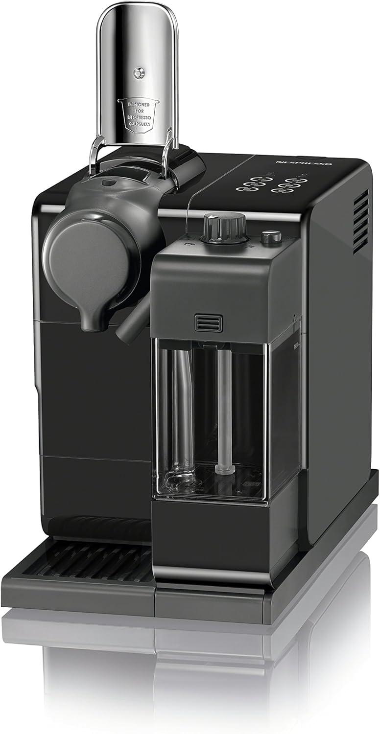 imageNespresso Lattissima Pro Espresso Machine by DeLonghi with Milk Frother SilverWashed Black