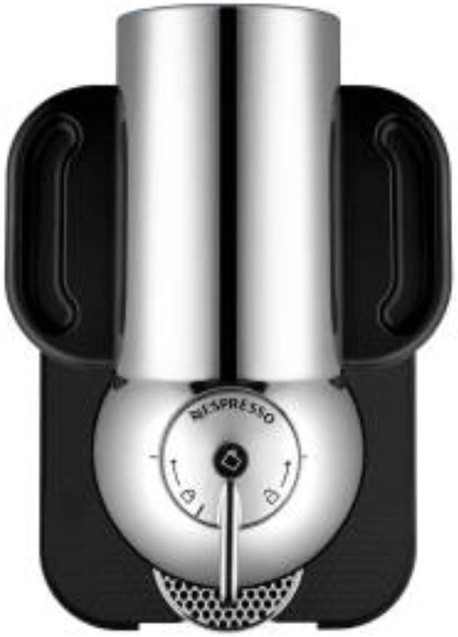 imageNespresso Vertuo Coffee and Espresso Maker by Breville Matte BlackChrome