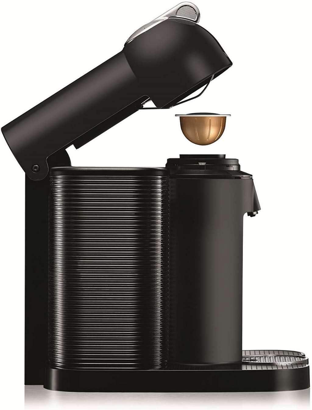 imageNespresso Vertuo Coffee and Espresso Maker by Breville Matte BlackMatte Black