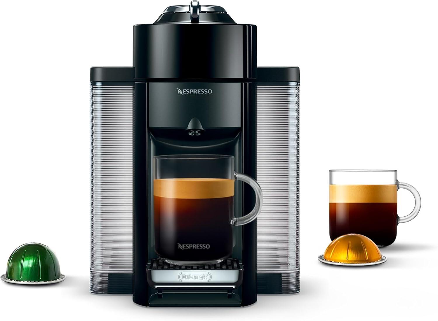 imageNespresso Vertuo Coffee and Espresso Maker by DeLonghi TitanBlack