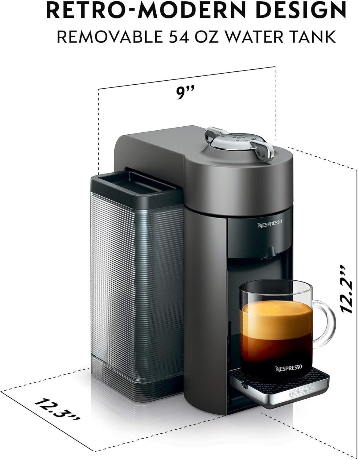 imageNespresso Vertuo Coffee and Espresso Maker by DeLonghi TitanTitan