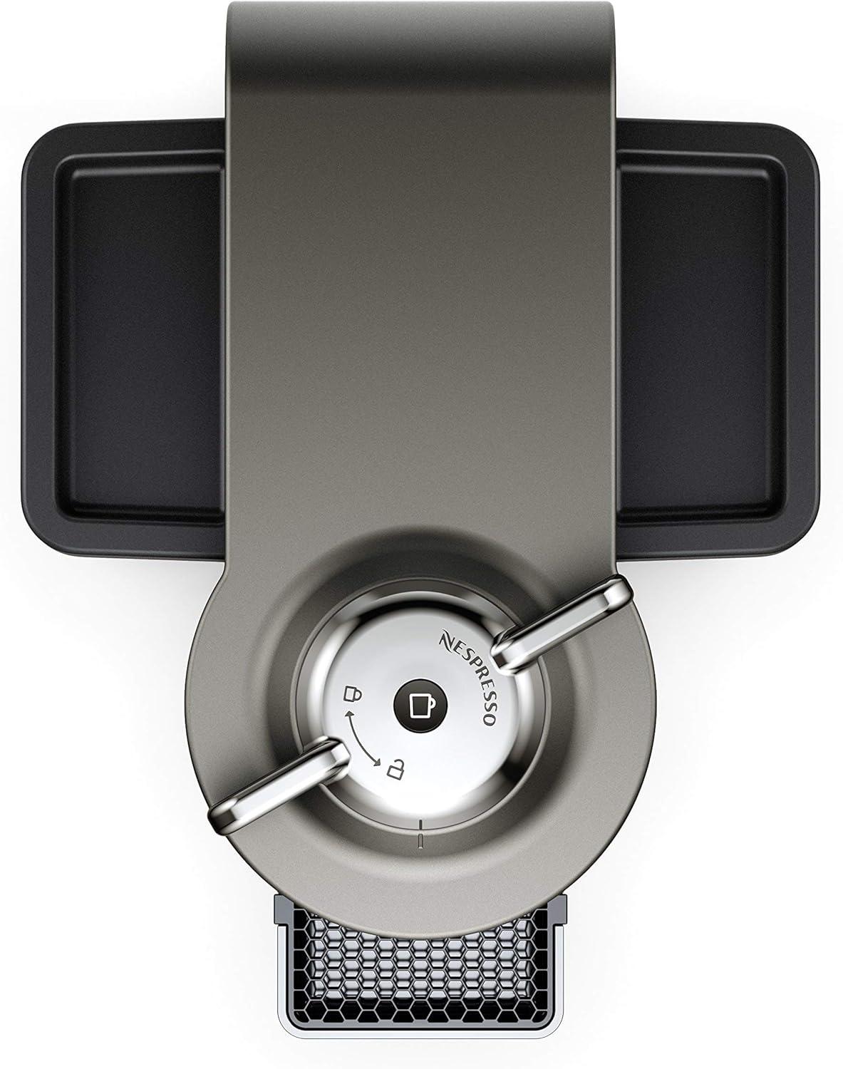 imageNespresso Vertuo Coffee and Espresso Maker by DeLonghi TitanTitan