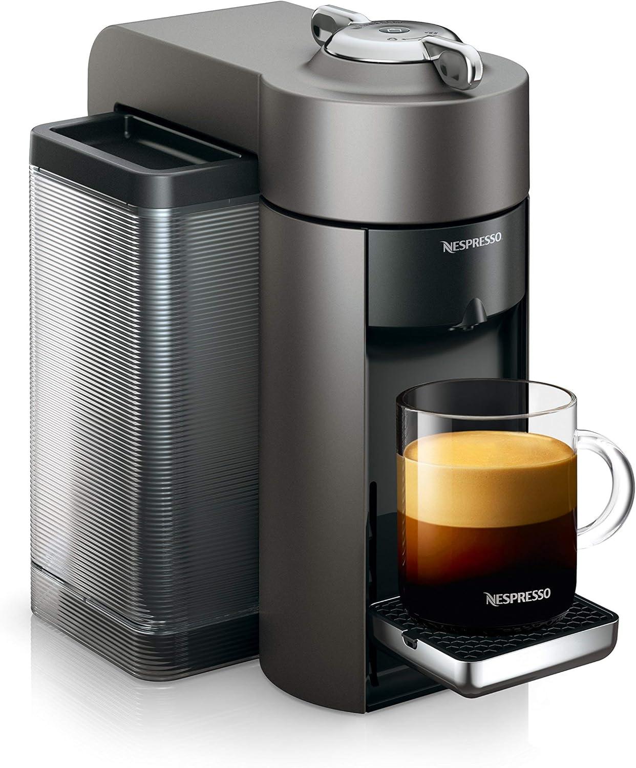 imageNespresso Vertuo Coffee and Espresso Maker by DeLonghi TitanTitan
