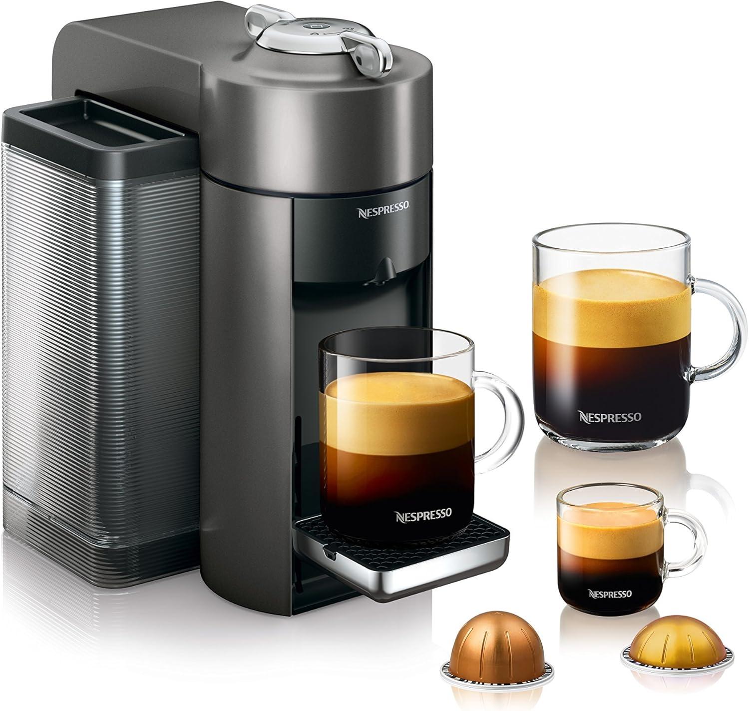 imageNespresso Vertuo Coffee and Espresso Maker by DeLonghi TitanTitan