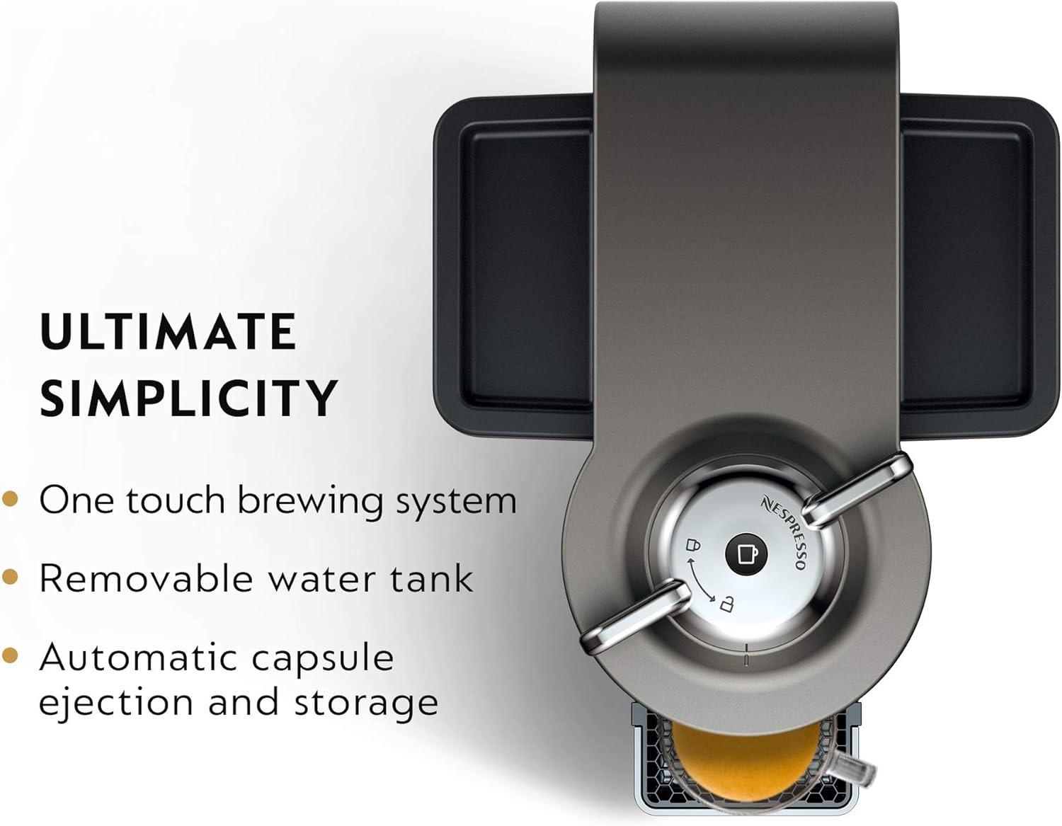 imageNespresso Vertuo Coffee and Espresso Maker by DeLonghi TitanTitan