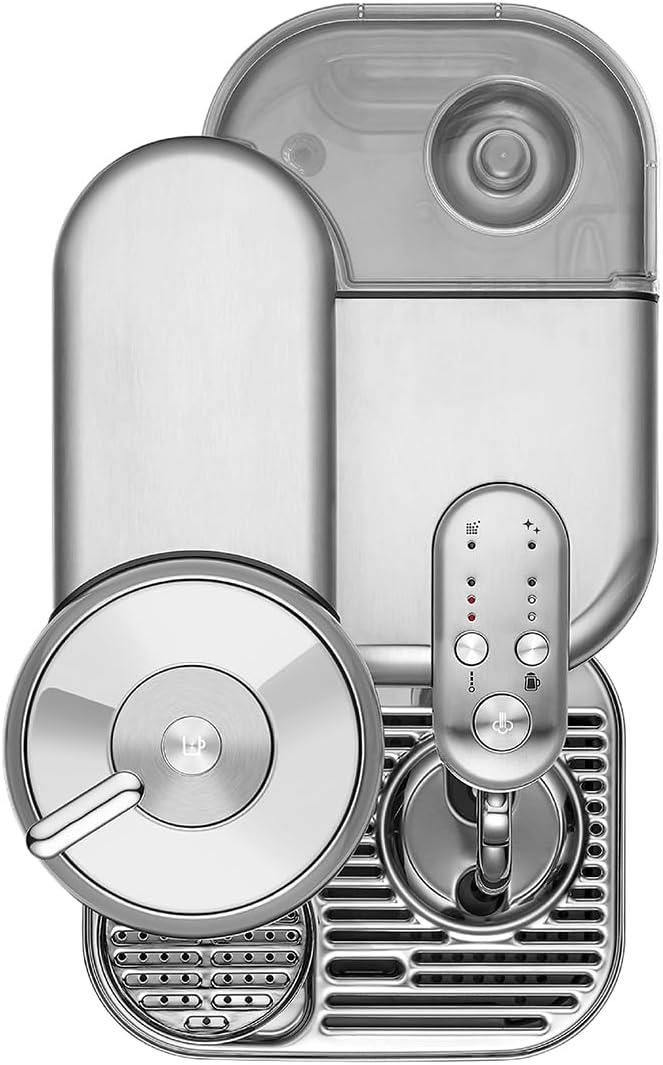 imageNespresso Vertuo Creatista Coffee and Espresso Maker by Breville Brushed Stainless SteelBrushed Stainless Steel