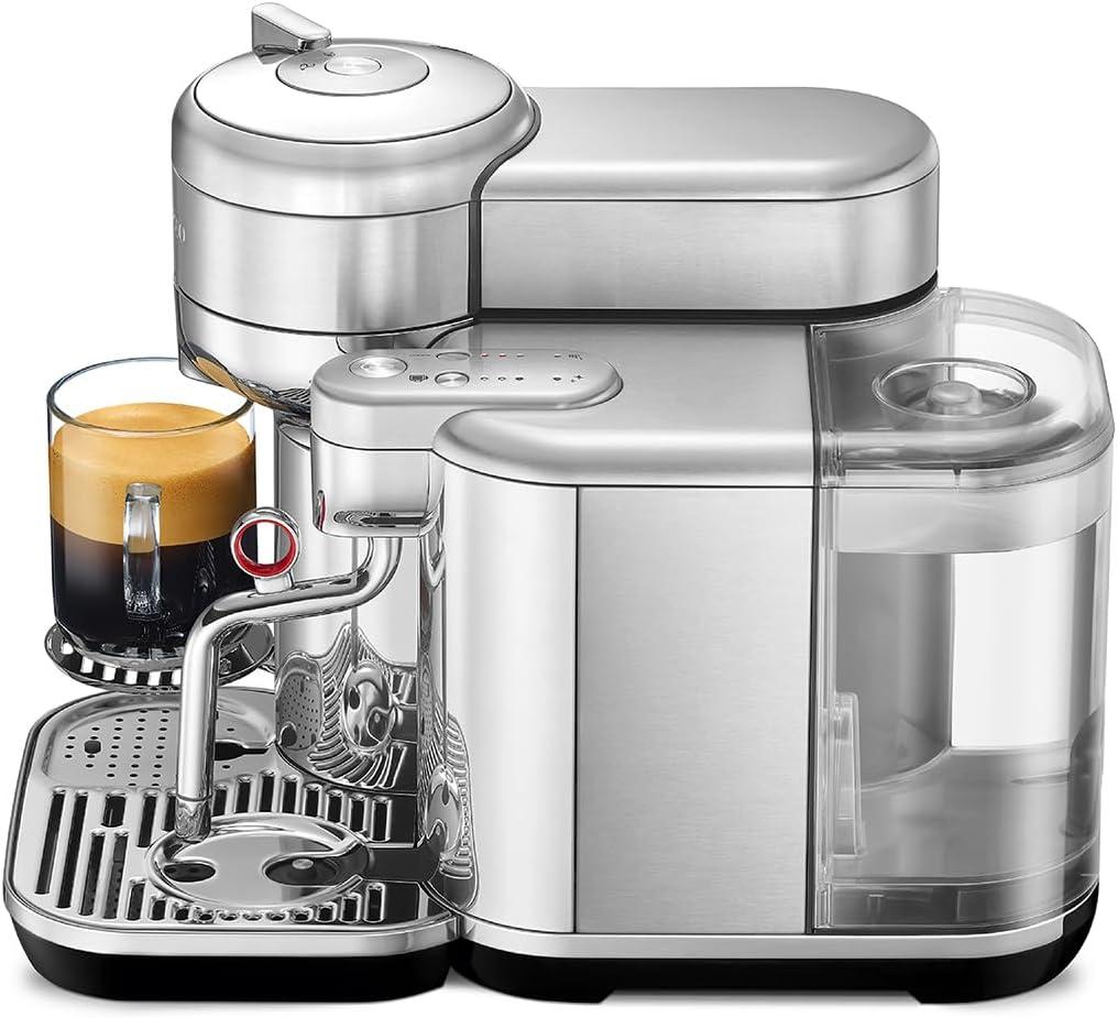 imageNespresso Vertuo Creatista Coffee and Espresso Maker by Breville Brushed Stainless SteelBrushed Stainless Steel