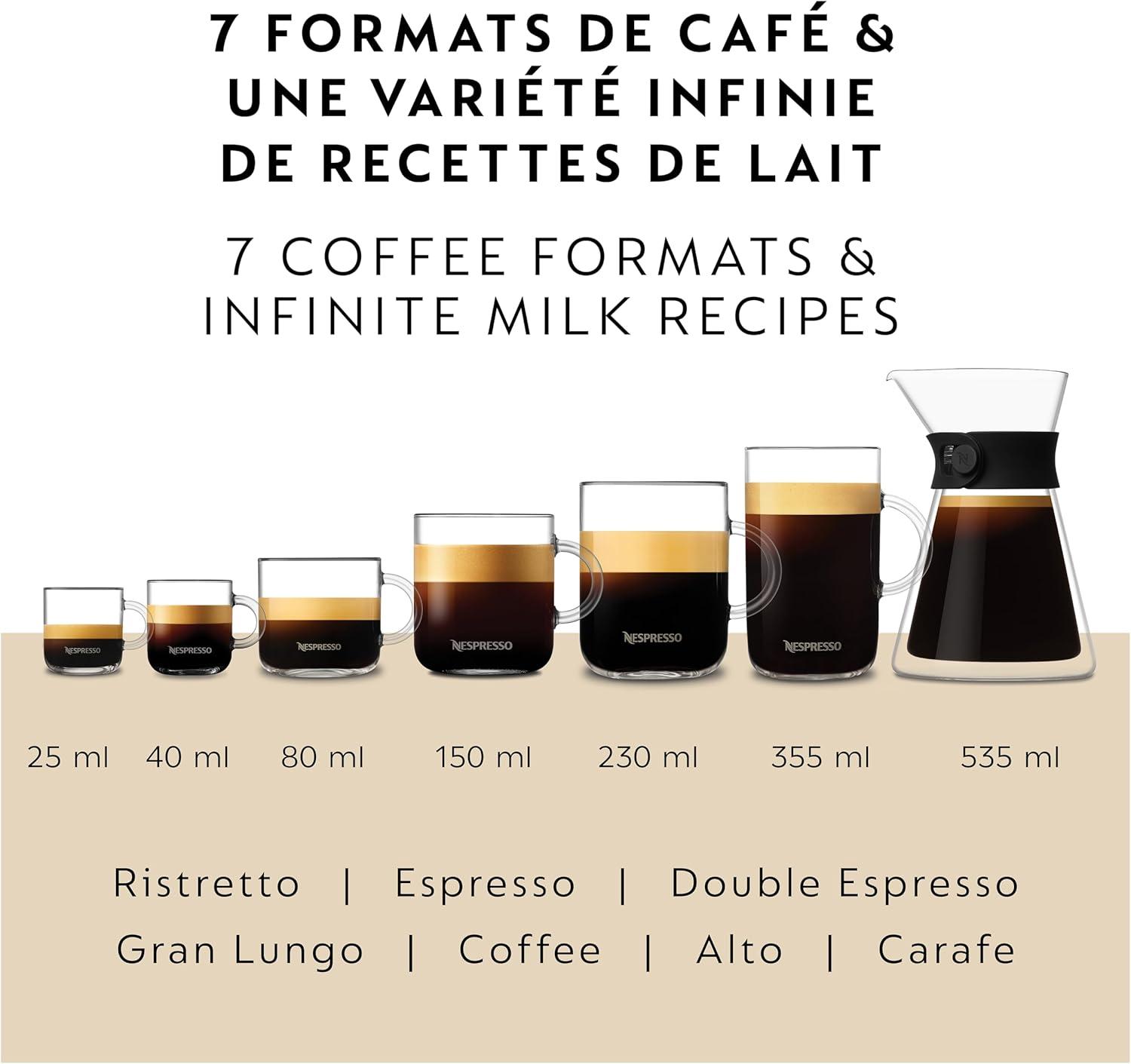 imageNespresso Vertuo Creatista Coffee and Espresso Maker by Breville Brushed Stainless SteelBrushed Stainless Steel