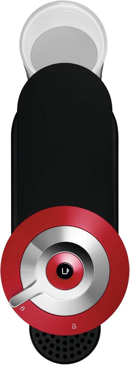 imageNespresso Vertuo Next Coffee and Espresso Machine by Breville with Milk Frother 11 liters CherryRed