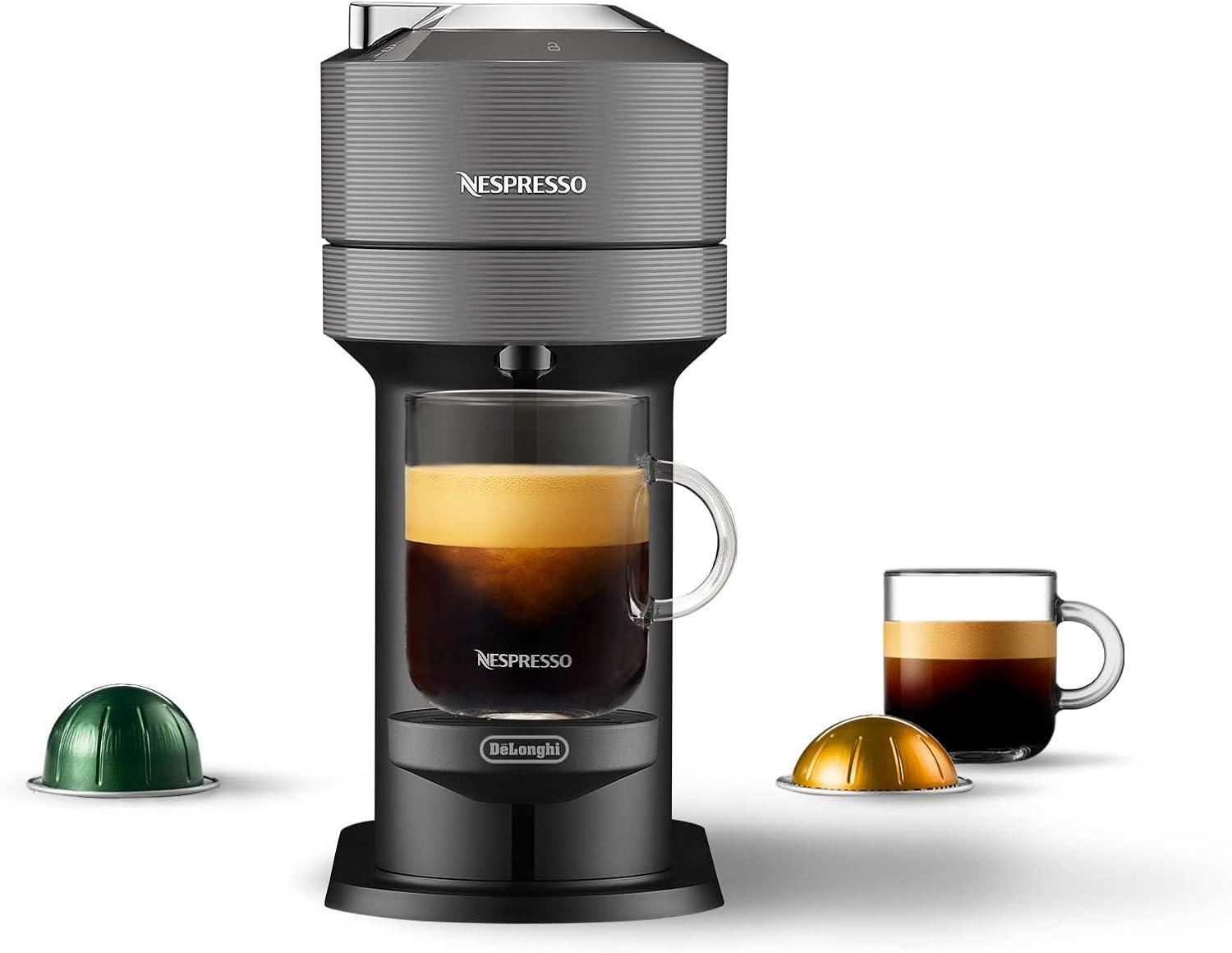 imageNespresso Vertuo Next Coffee and Espresso Maker by DeLonghiDark Gray