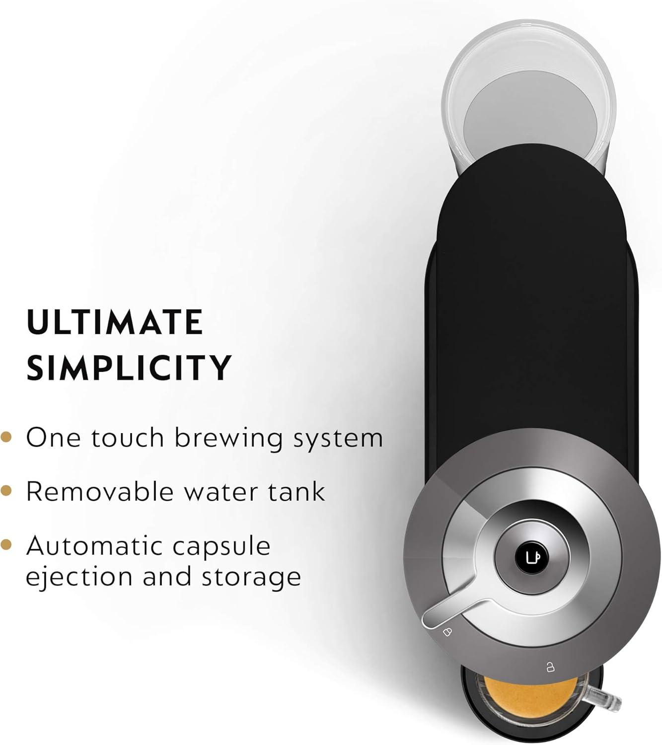 imageNespresso Vertuo Next Coffee and Espresso Maker by DeLonghiDark Gray