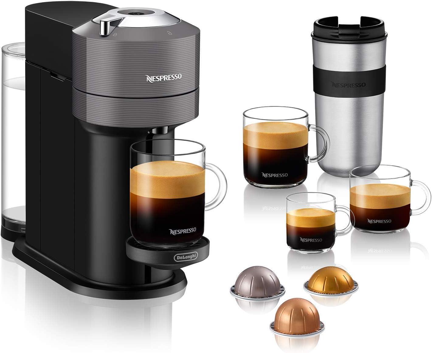 imageNespresso Vertuo Next Coffee and Espresso Maker by DeLonghiDark Gray