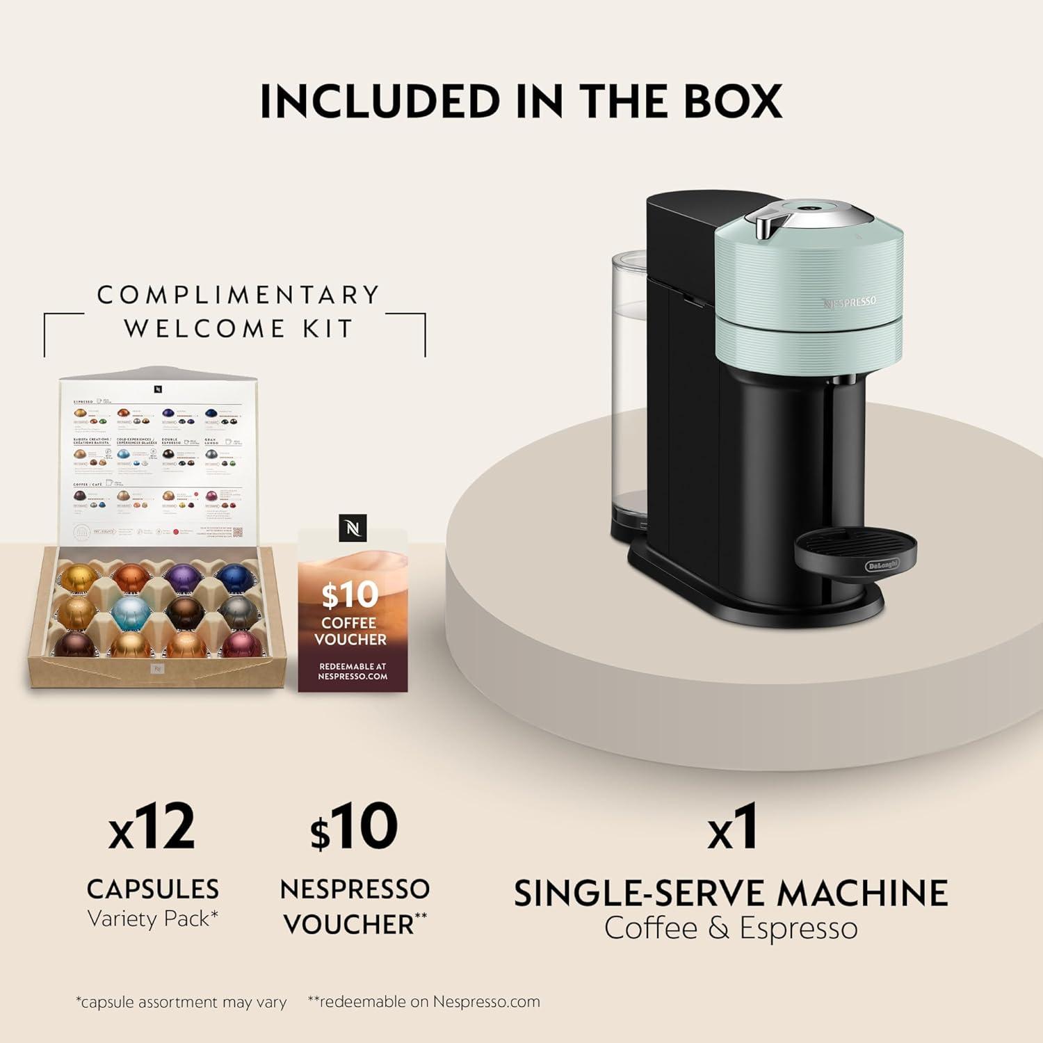 imageNespresso Vertuo Next Coffee and Espresso Maker by DeLonghiJade