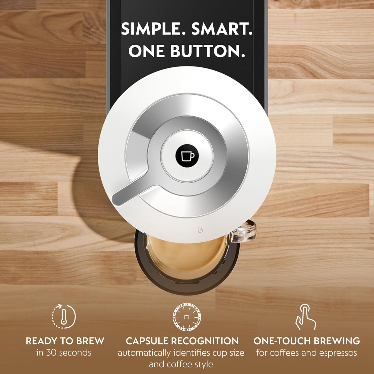 imageNespresso Vertuo Next Coffee and Espresso Maker by DeLonghiWhite